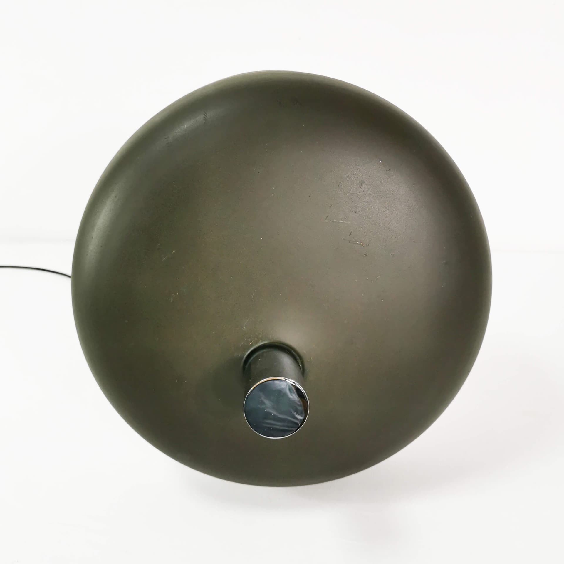 Lampa biurkowa Bauhaus, brązowy, metal chrom, proj. H. G. Pfaender, Hillebrand, Niemcy, lata 60. - 352764