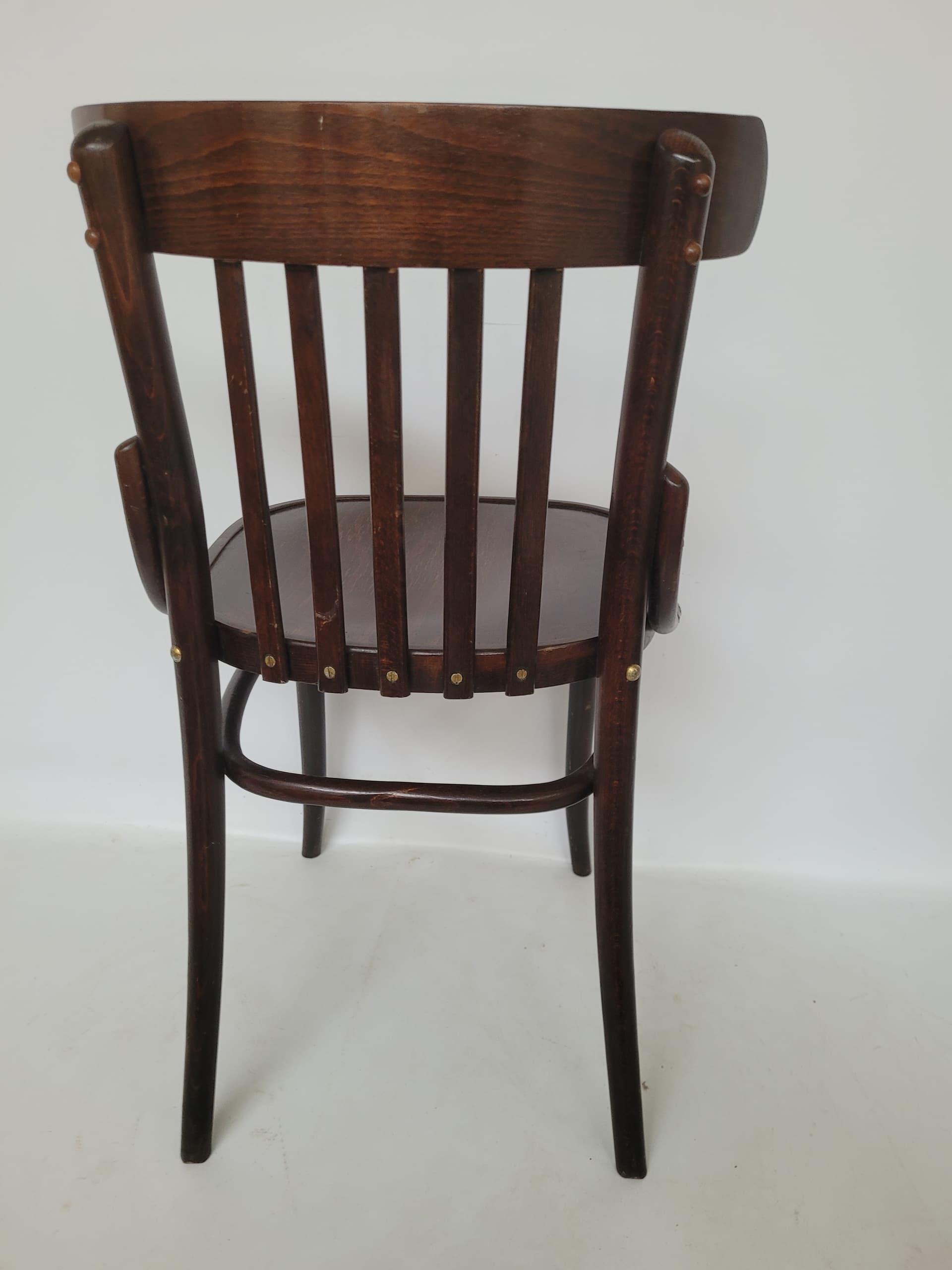 Chair 788, brown bentwood, Thonet, 1960s. - 353040