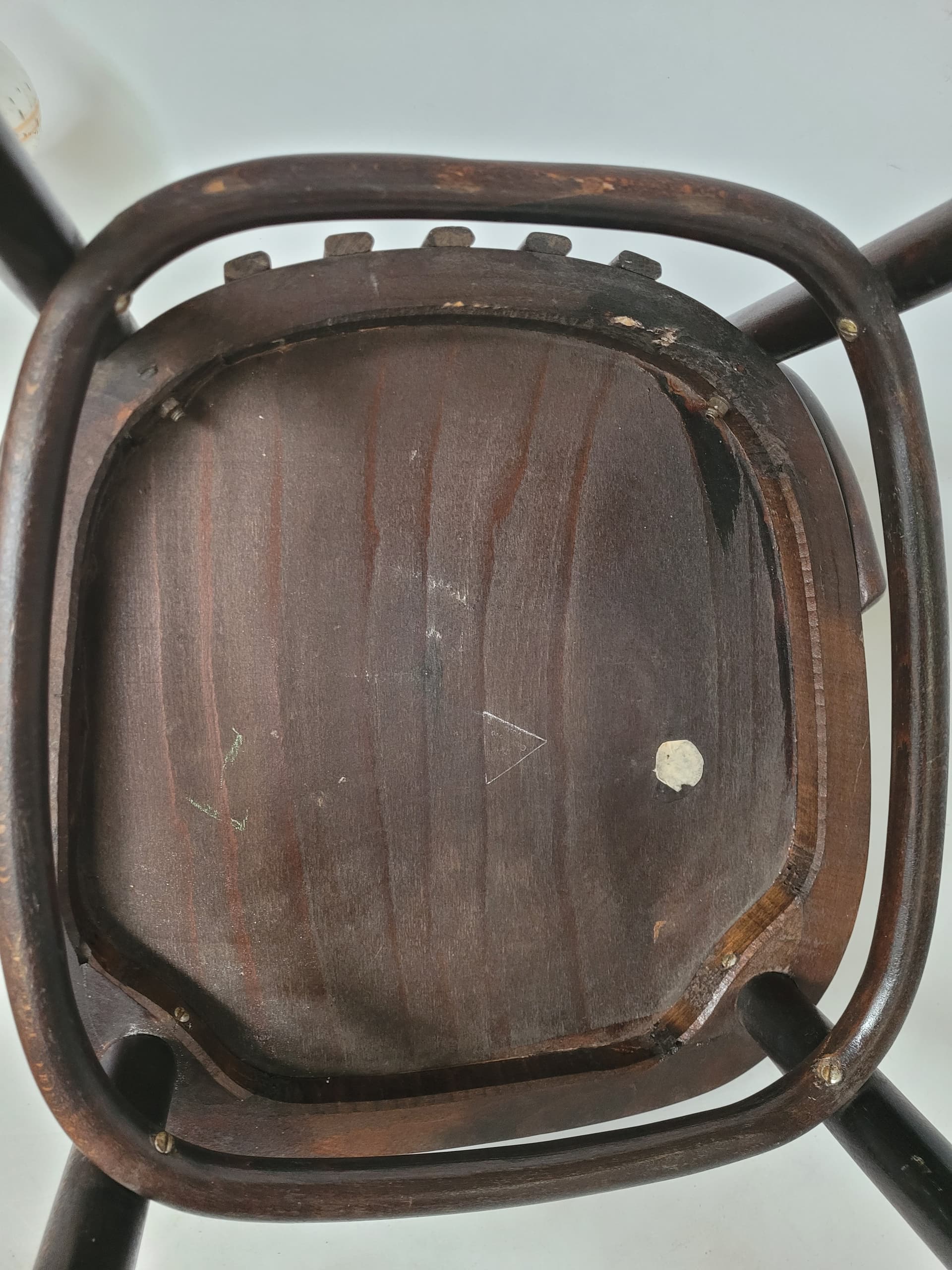 Chair 788, brown bentwood, Thonet, 1960s. - 353039