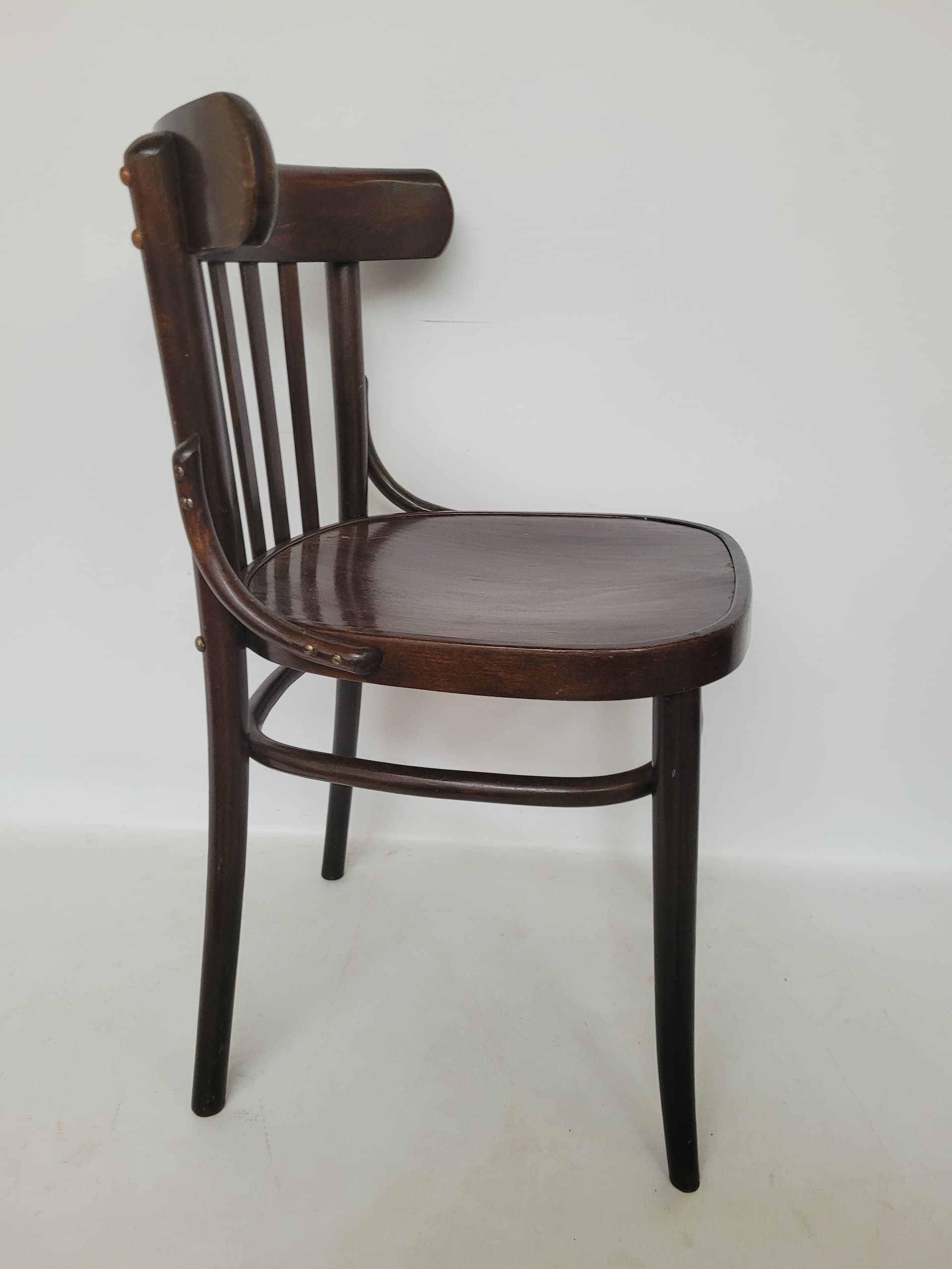 Chair 788, brown bentwood, Thonet, 1960s. - 353060