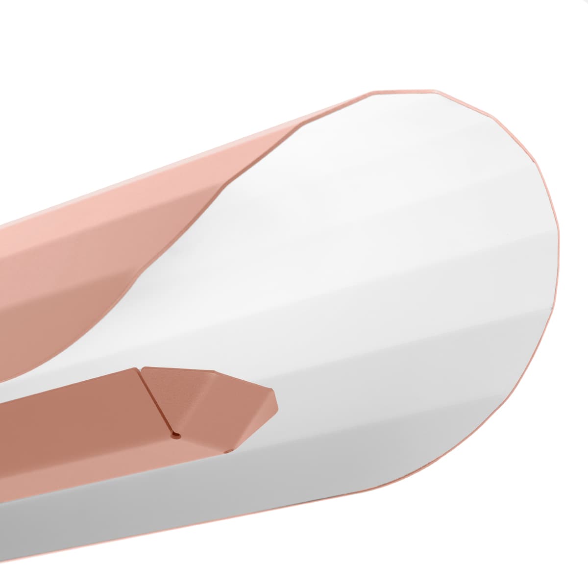 APOLIN 120cm pendant lamp, dusty pink/white, Kaspa x Grynasz Studio - 2876