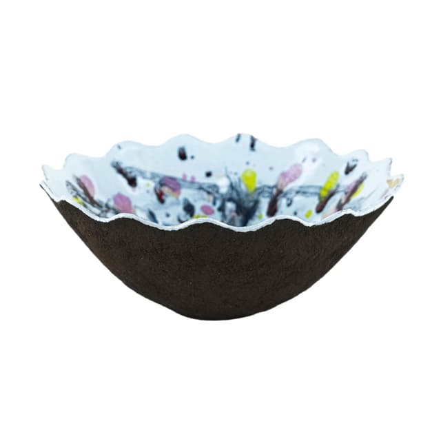 Bowl, ceramics, Denmark, 1970s - DIMENSION