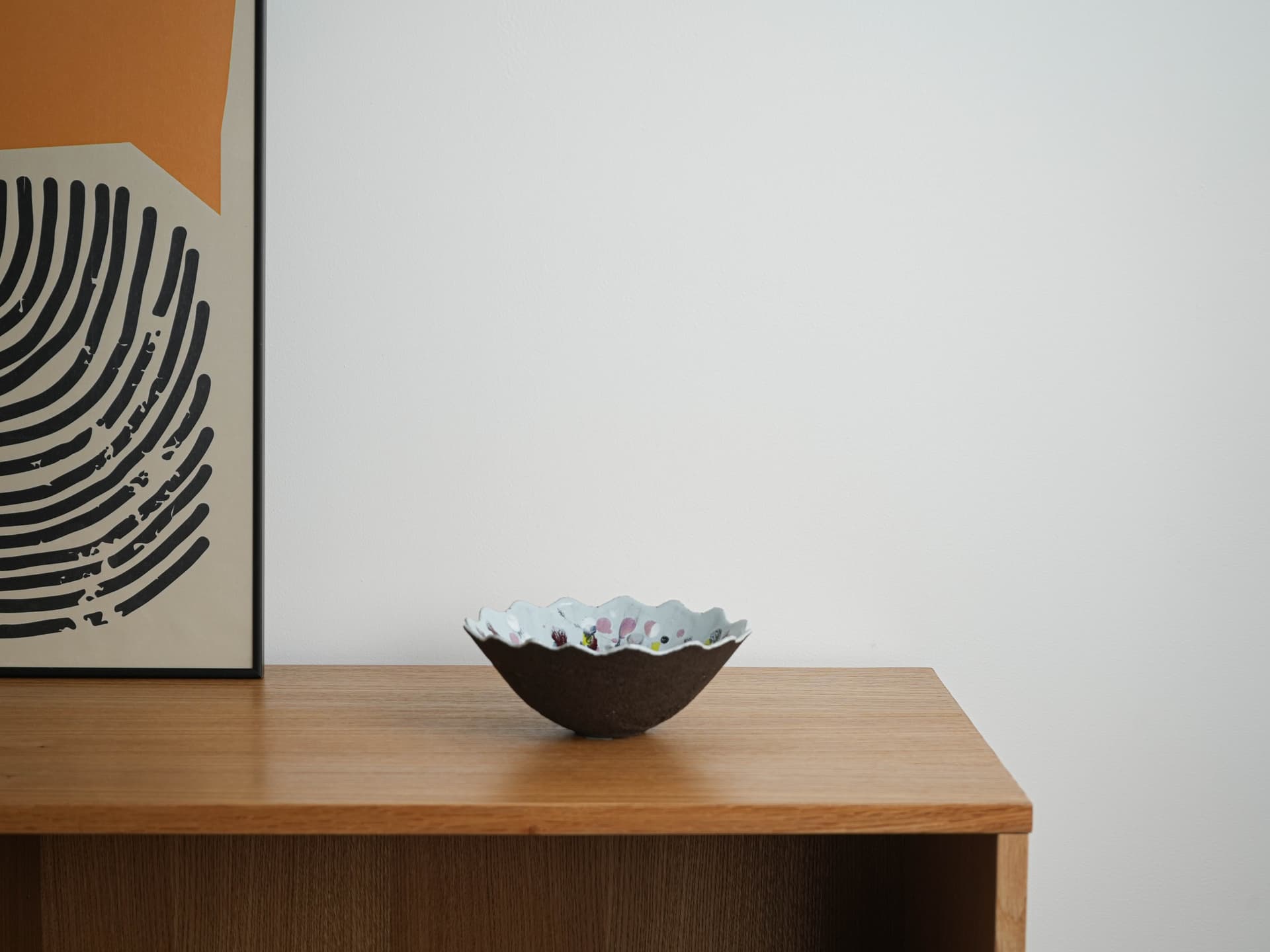 Bowl, ceramics, Denmark, 1970s - 353481