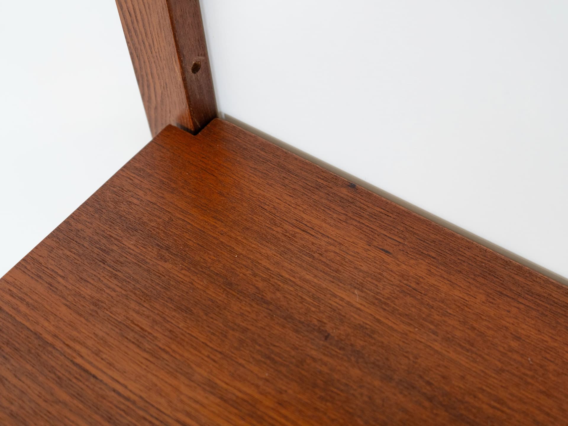 Regał systemowy, teak brązowy, Dania, lata 60. - 353812