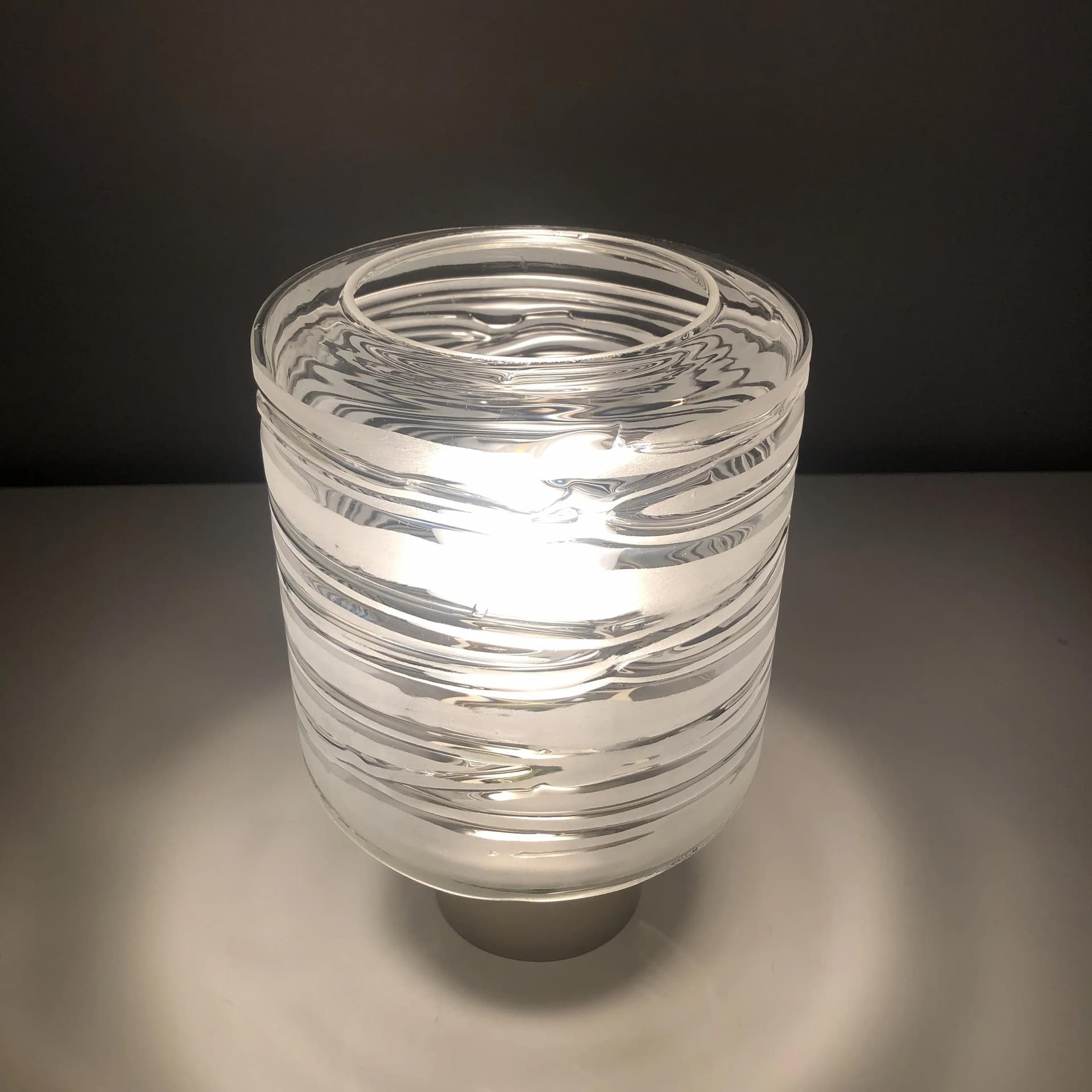 Para plafonów, szkło ivory white, Doria Leuchten, Niemcy, lata 70. - 26197