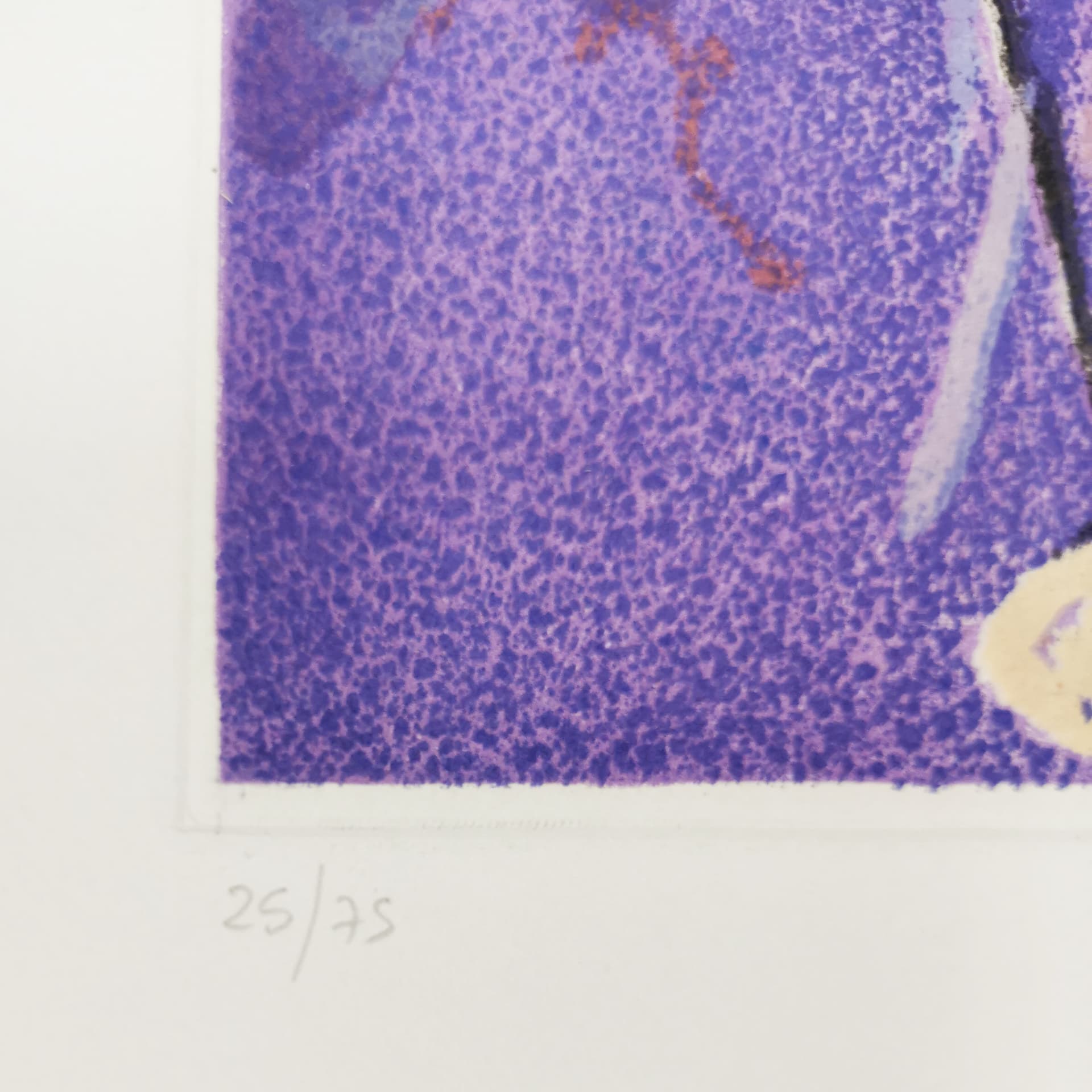 Print Marino from Shakespeare, 76x56.5 cm, paper, by M. Marini, Italy, 1970s. - 354172