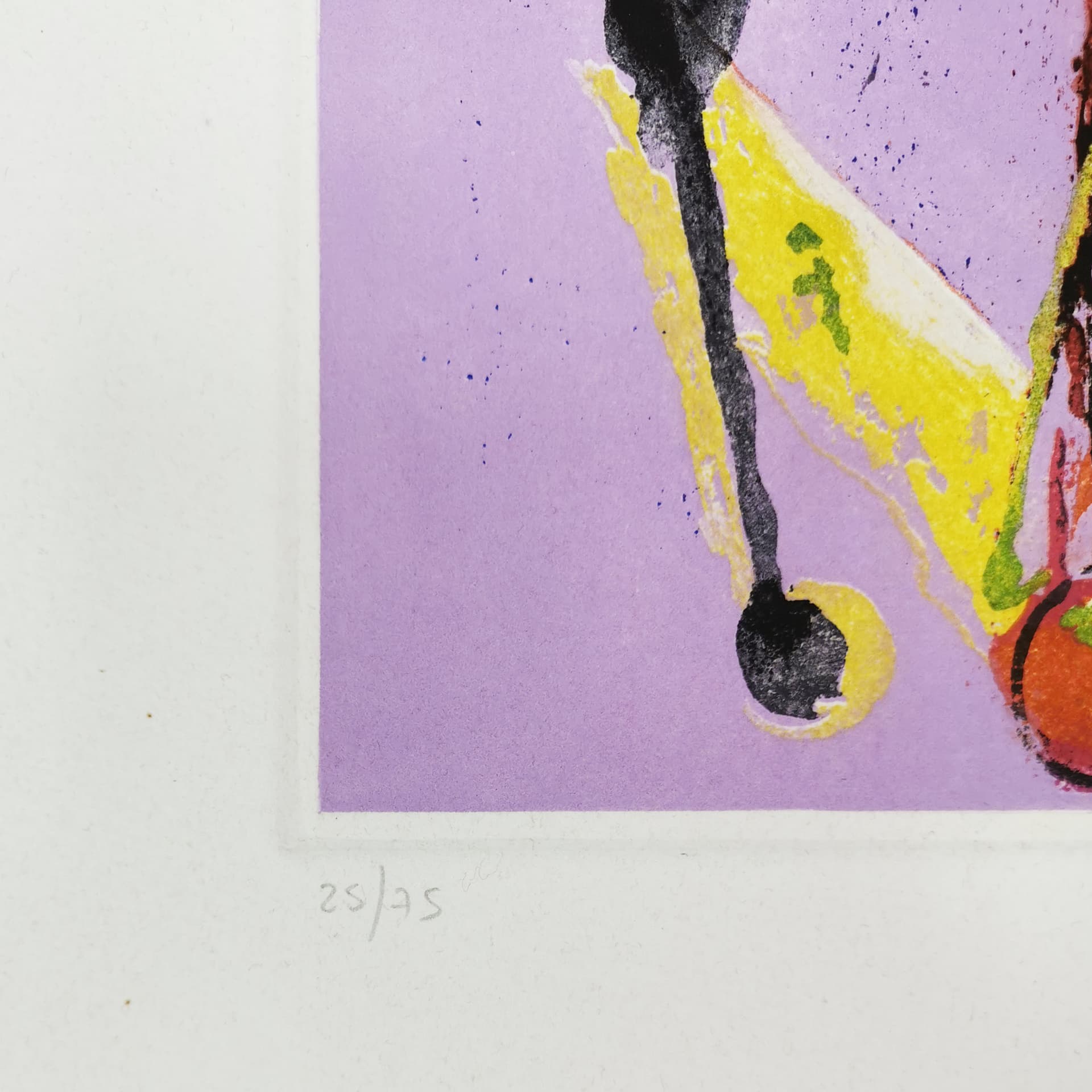 Print Marini from Shakespeare, 76x56.5 cm, paper, by M. Marini, Italy, 1970s. - 354190