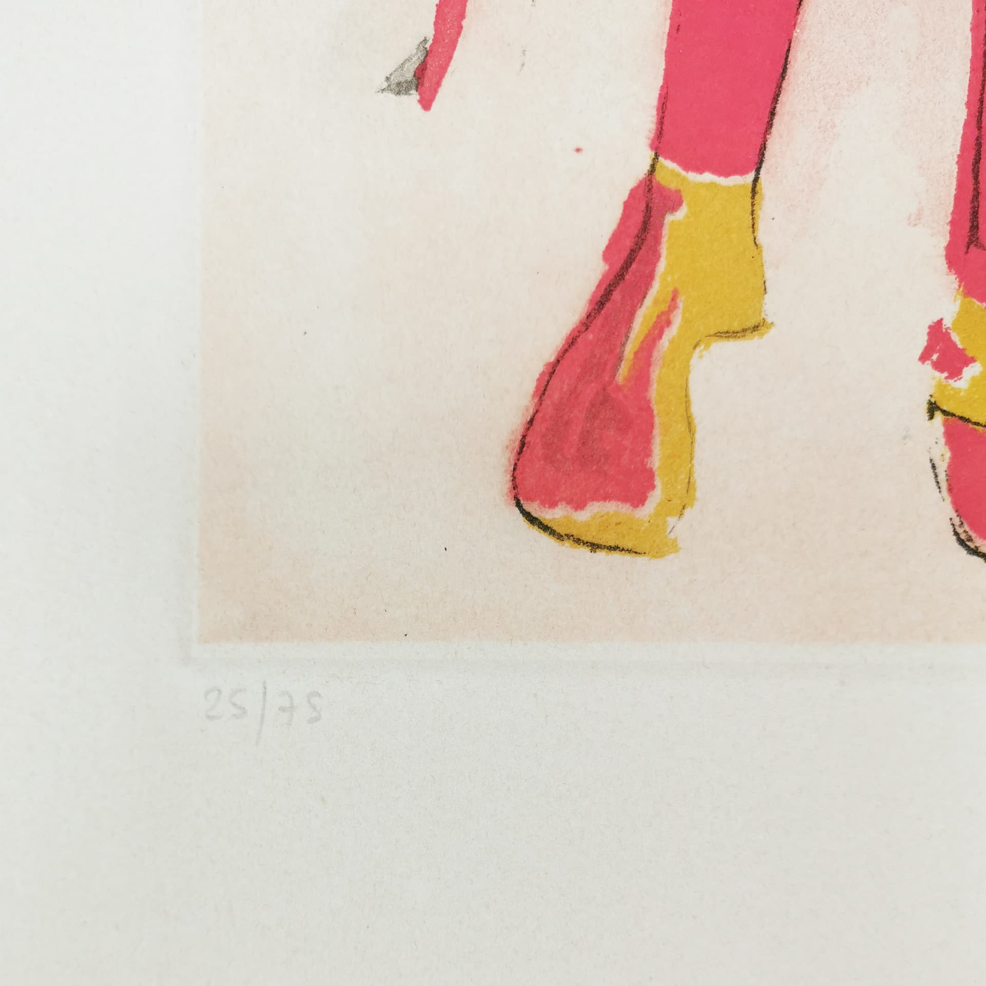 Print Marini from Shakespeare, 76x56.5 cm, paper, by M. Marini, Italy, 1970s. - 354205