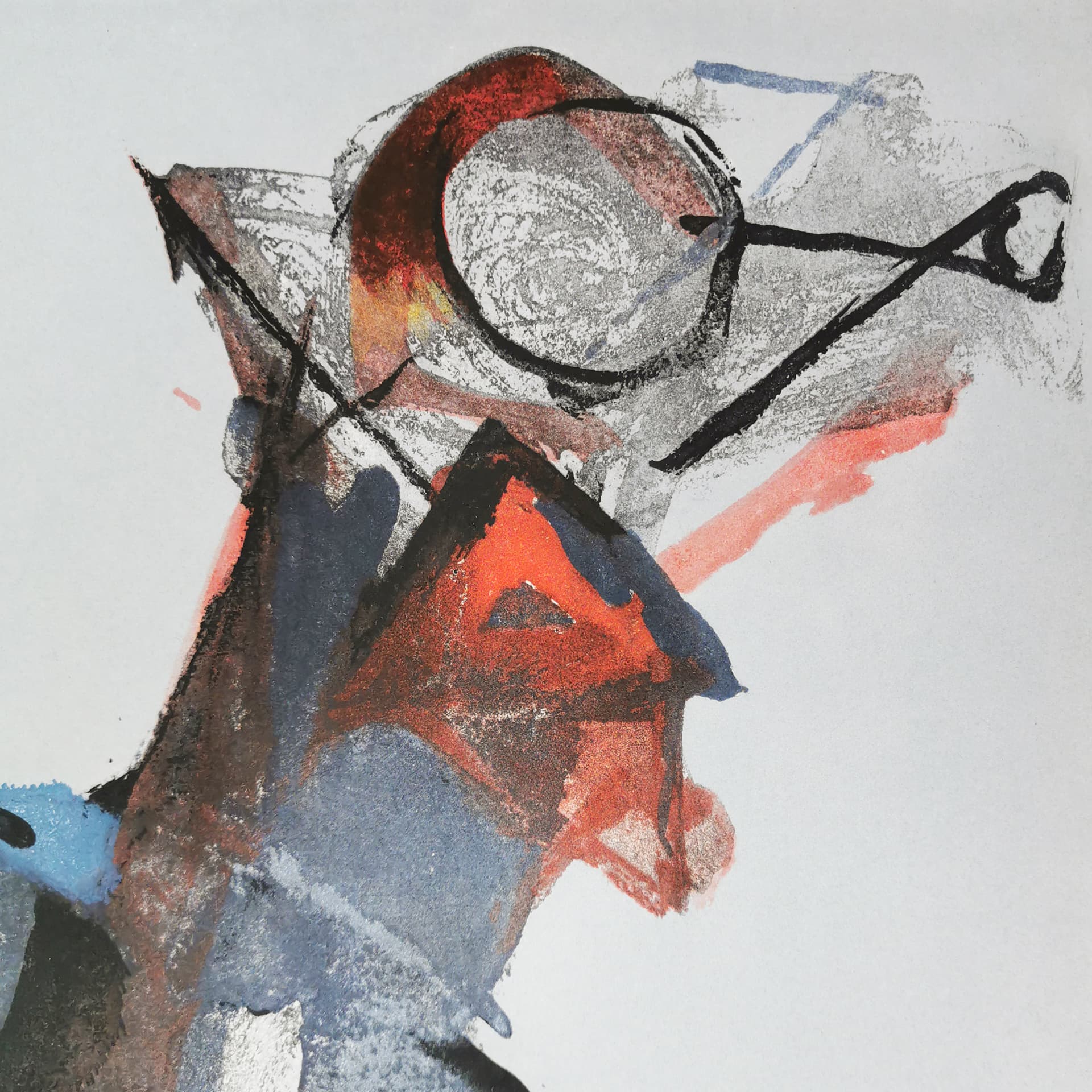 Print Marini from Shakespeare, 76x56.5 cm, paper, aquatint, by M. Marini, Italy, 1970s. - 354233