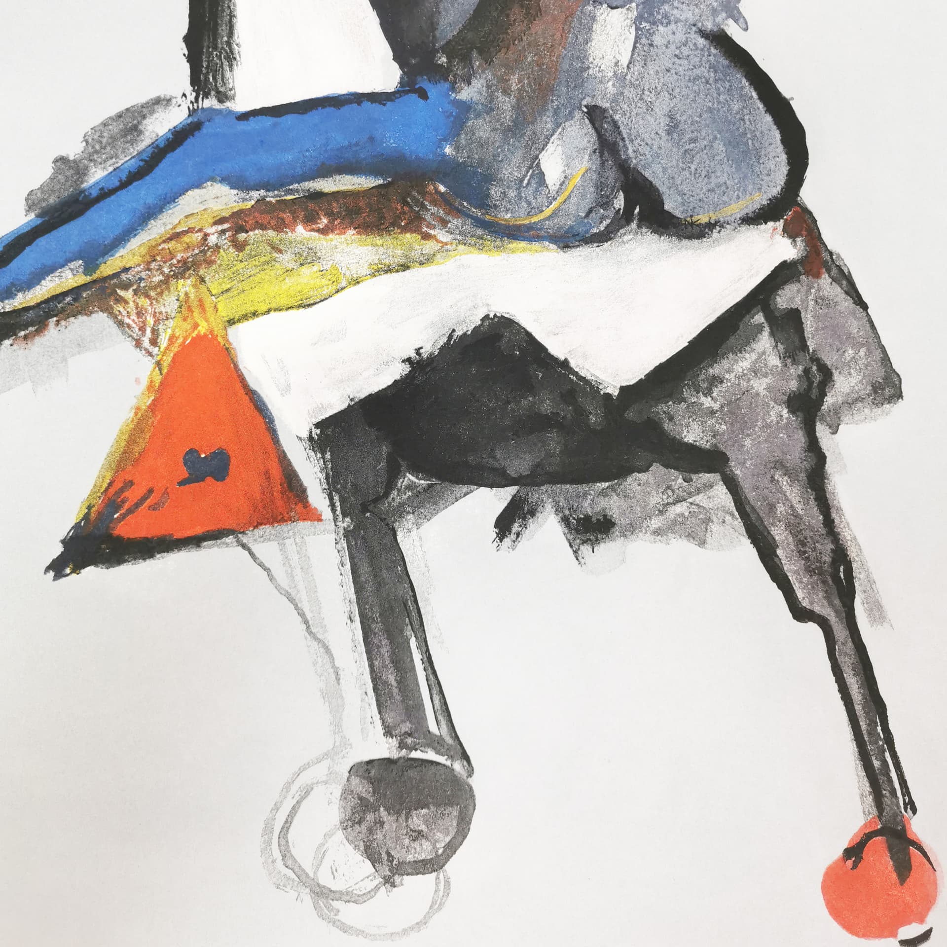 Print Marini from Shakespeare, 76x56.5 cm, paper, aquatint, by M. Marini, Italy, 1970s. - 354231