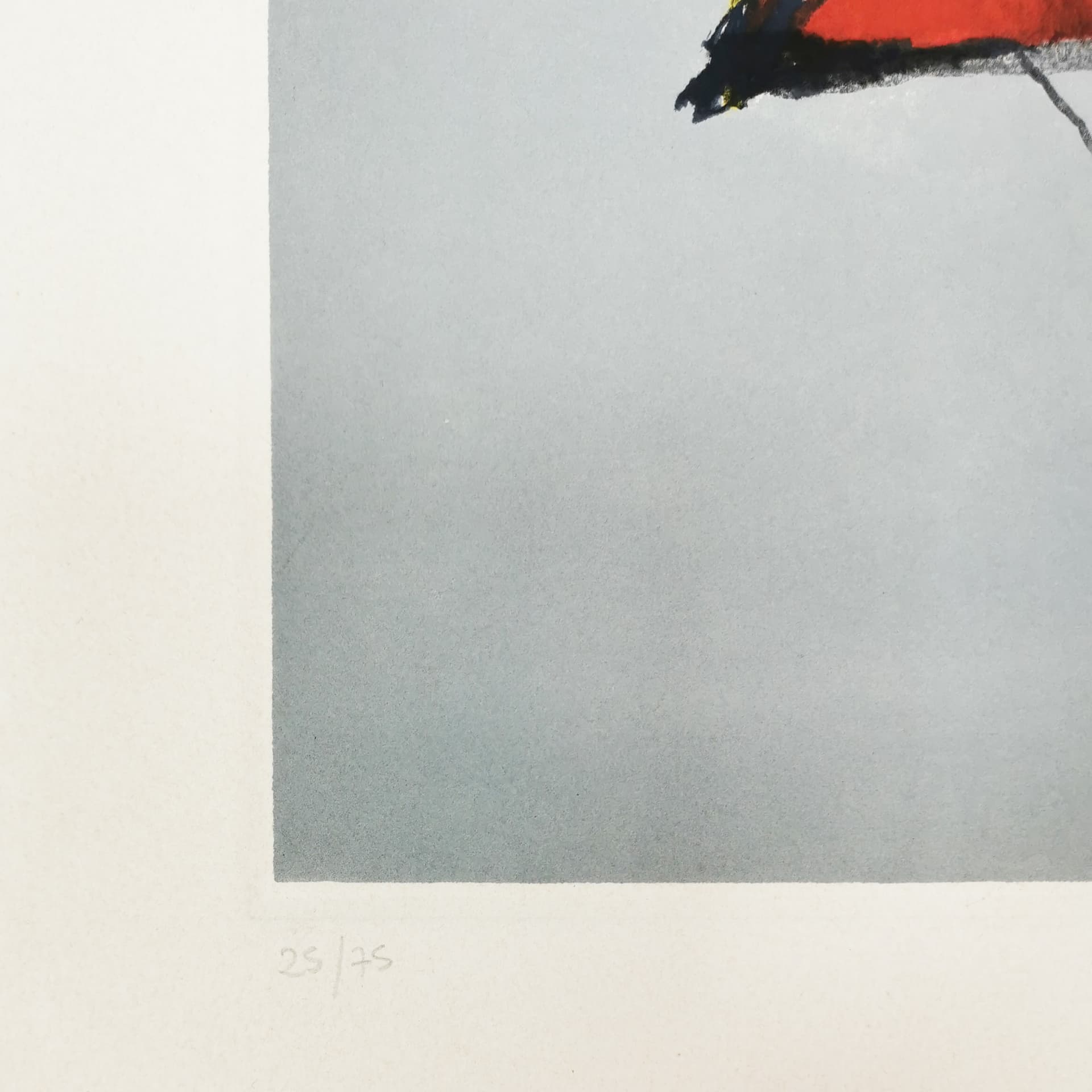 Print Marini from Shakespeare, 76x56.5 cm, paper, aquatint, by M. Marini, Italy, 1970s. - 354225