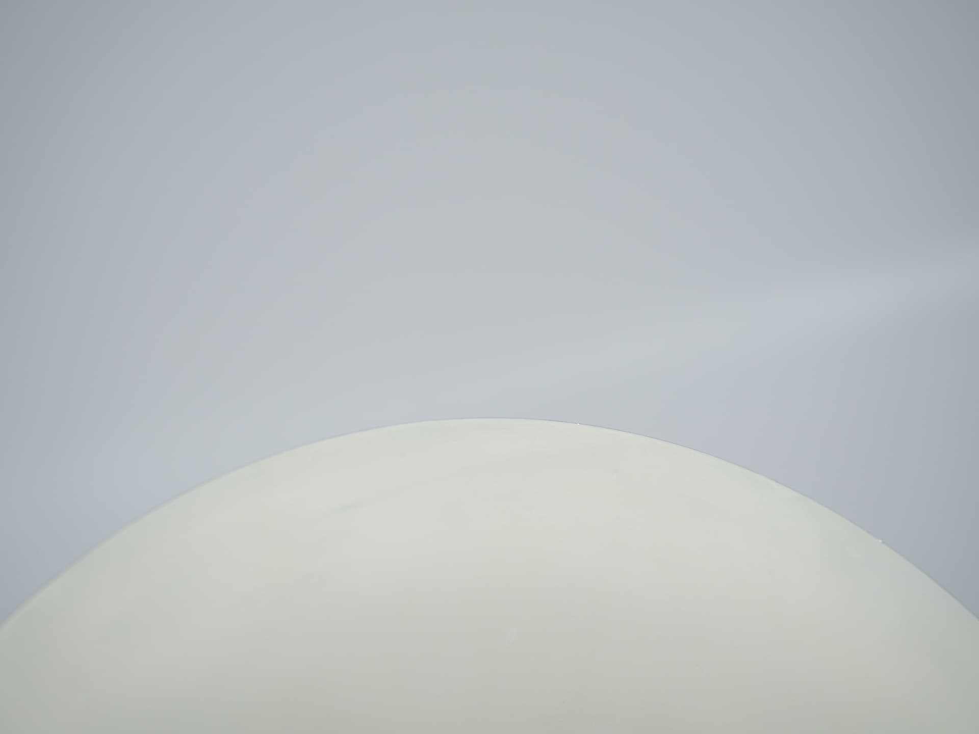 Pendant lamp Semi, gold aluminum, by C. Bonderup, T. Thorup, Fog & Mørup, Denmark, 1960s. - 354453