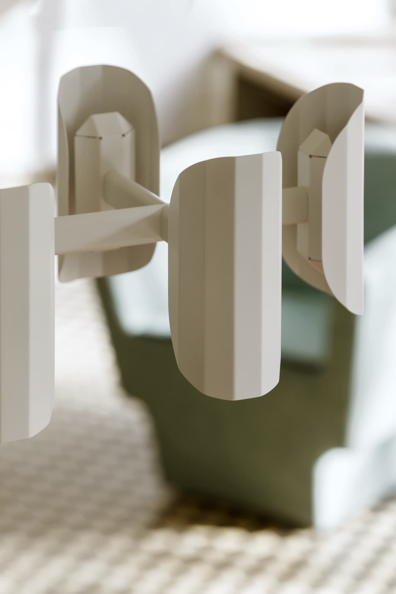 APOLIN chandelier white, Kaspa x Grynasz Studio - 6394