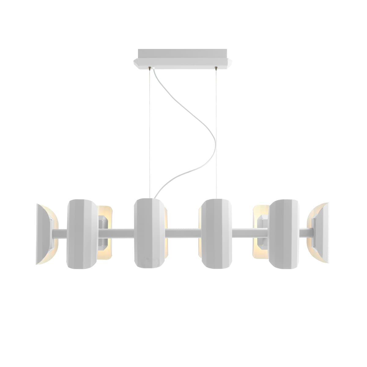 APOLIN chandelier white, Kaspa x Grynasz Studio - 2890