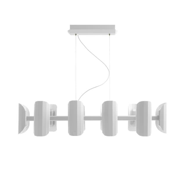 APOLIN chandelier white, Kaspa x Grynasz Studio - DIMENSION