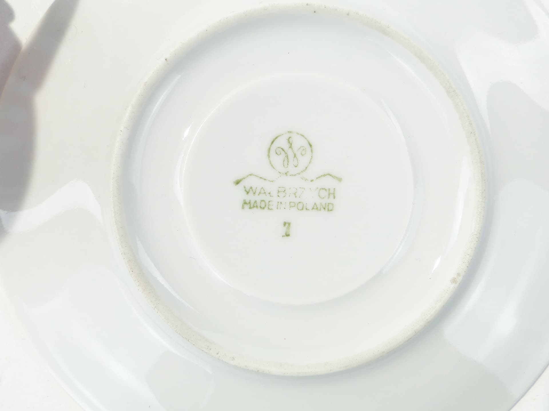 Cup Muchomorek, Tom, white red porcelain, by J. Steckiewicz, Zakłady Porcelany Stołowej Wałbrzych, Poland, 1950s. - 354649