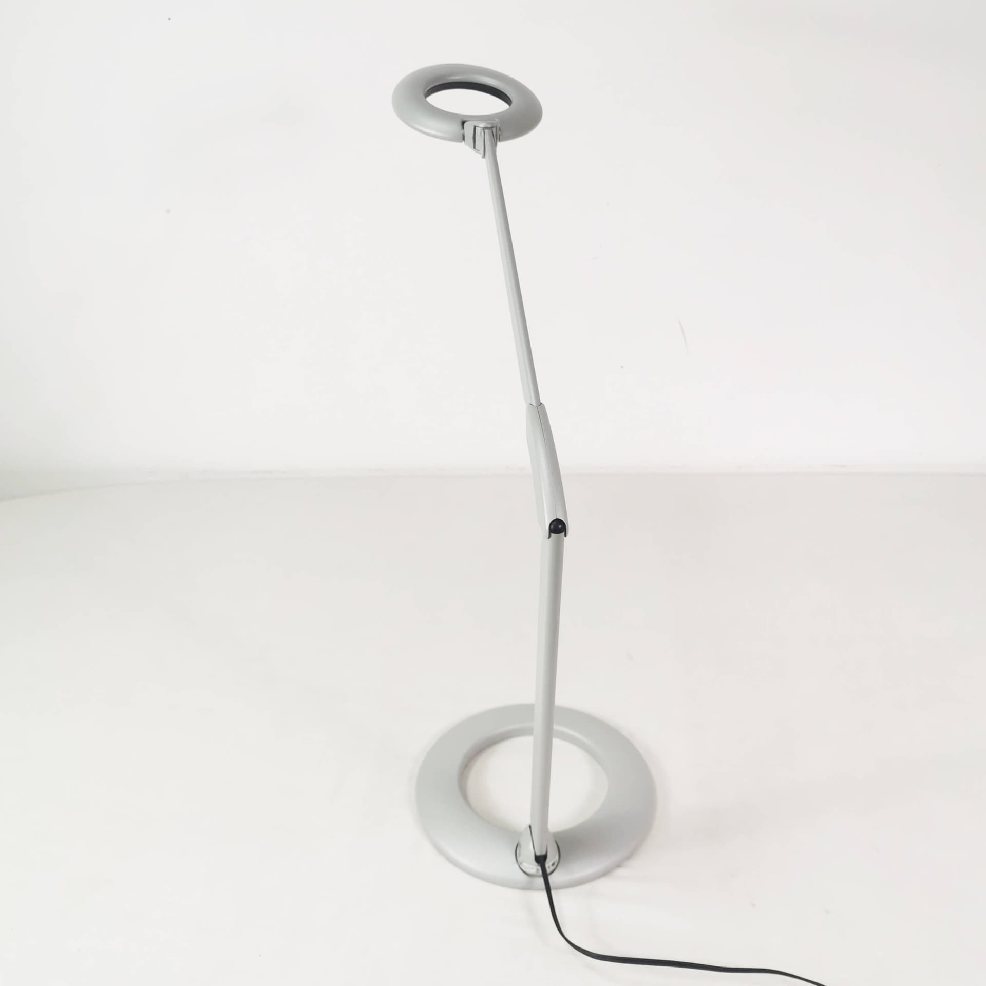 Lampa biurkowa Ovelo, szary metal, proj. S. Copeland, Luxo, Norwegia - 355048