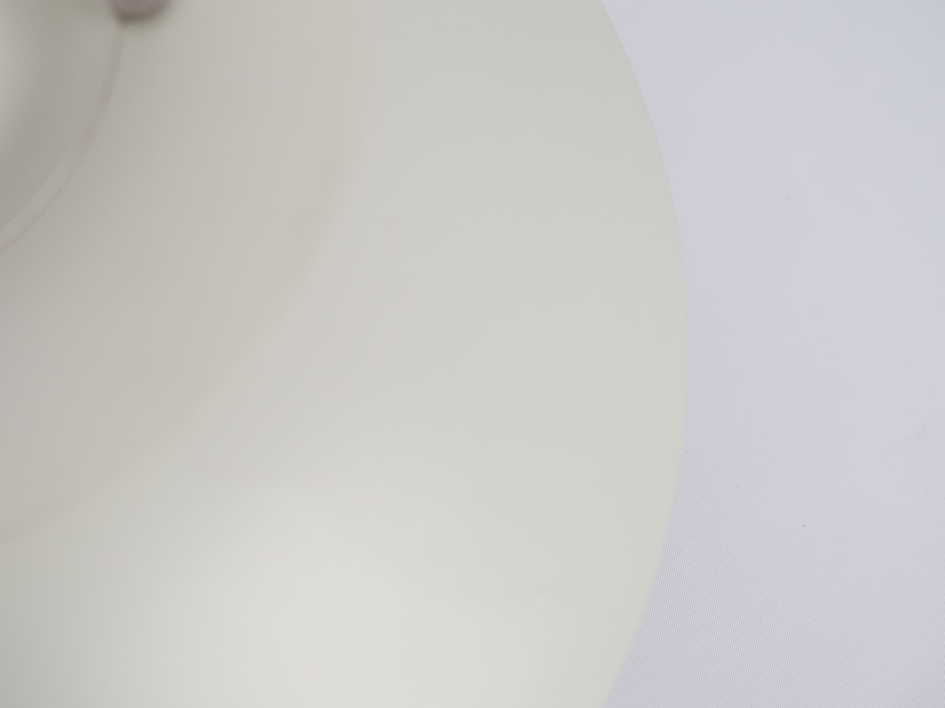 Pendant lamp PH 5, white, metal, by P. Henningsen, Louis Poulsen, Denmark, 1980s. - 355090