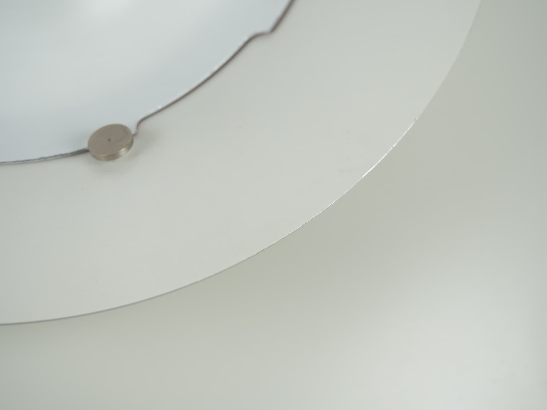 Pendant lamp PH 5, white metal, by P. Henningsen, Louis Poulsen, Denmark, 1980s. - 355156