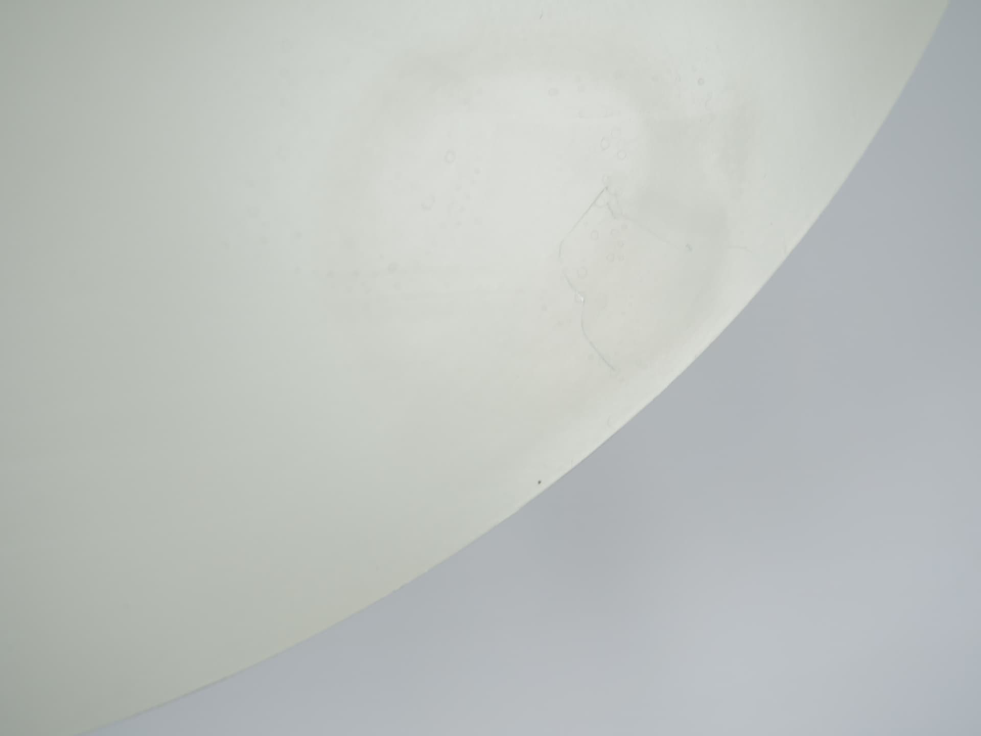 Pendant lamp PH 5, white metal, by P. Henningsen, Louis Poulsen, Denmark, 1980s. - 355157