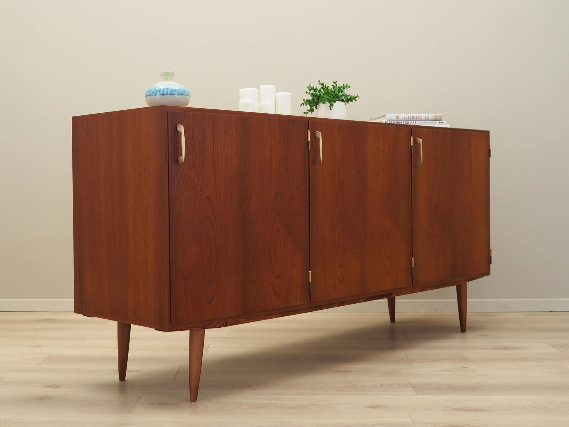 Sideboard, teak brązowy, Dania, lata 60. - 26323