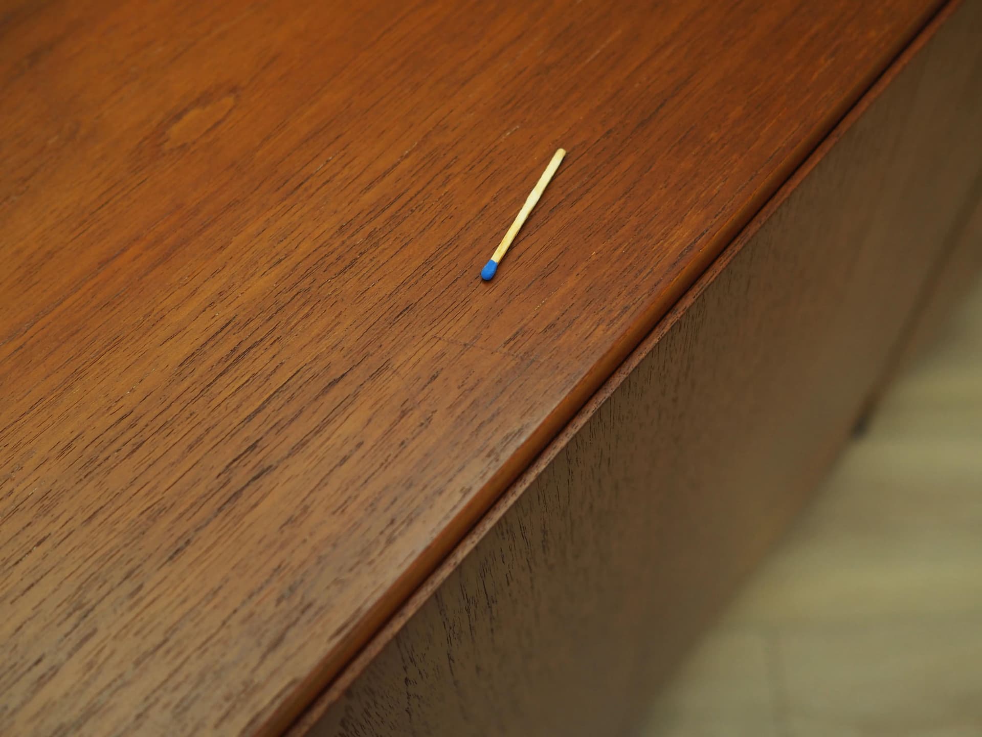 Sideboard, teak brązowy, Dania, lata 60. - 26327