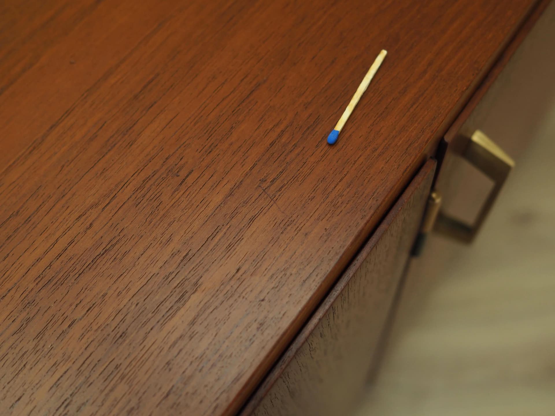 Sideboard, teak brązowy, Dania, lata 60. - 26326