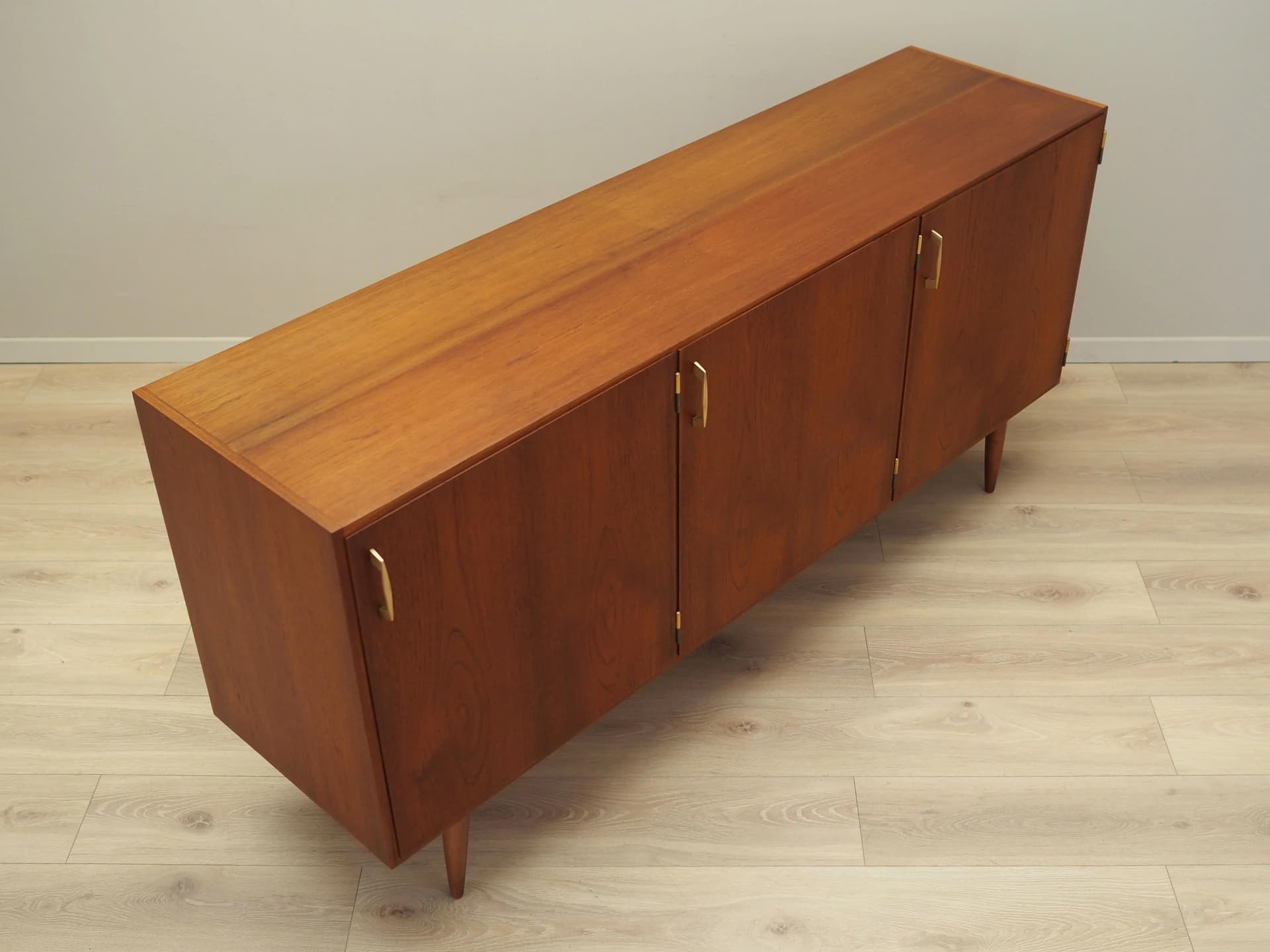 Sideboard, teak brązowy, Dania, lata 60. - 26324