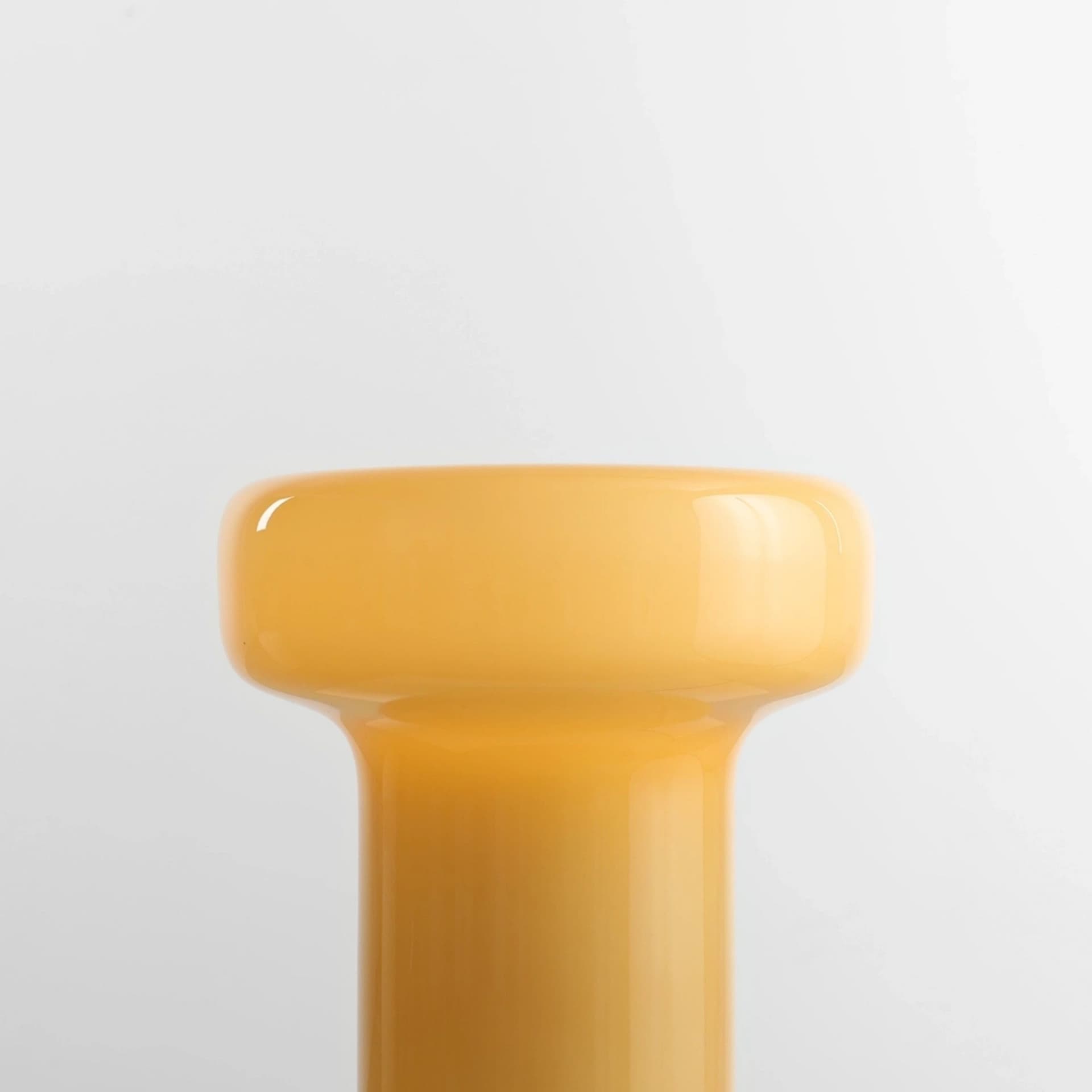 Lampa stołowa Bonbon imbirowa, Ø16, Nicer x Artera, Artera - 355464