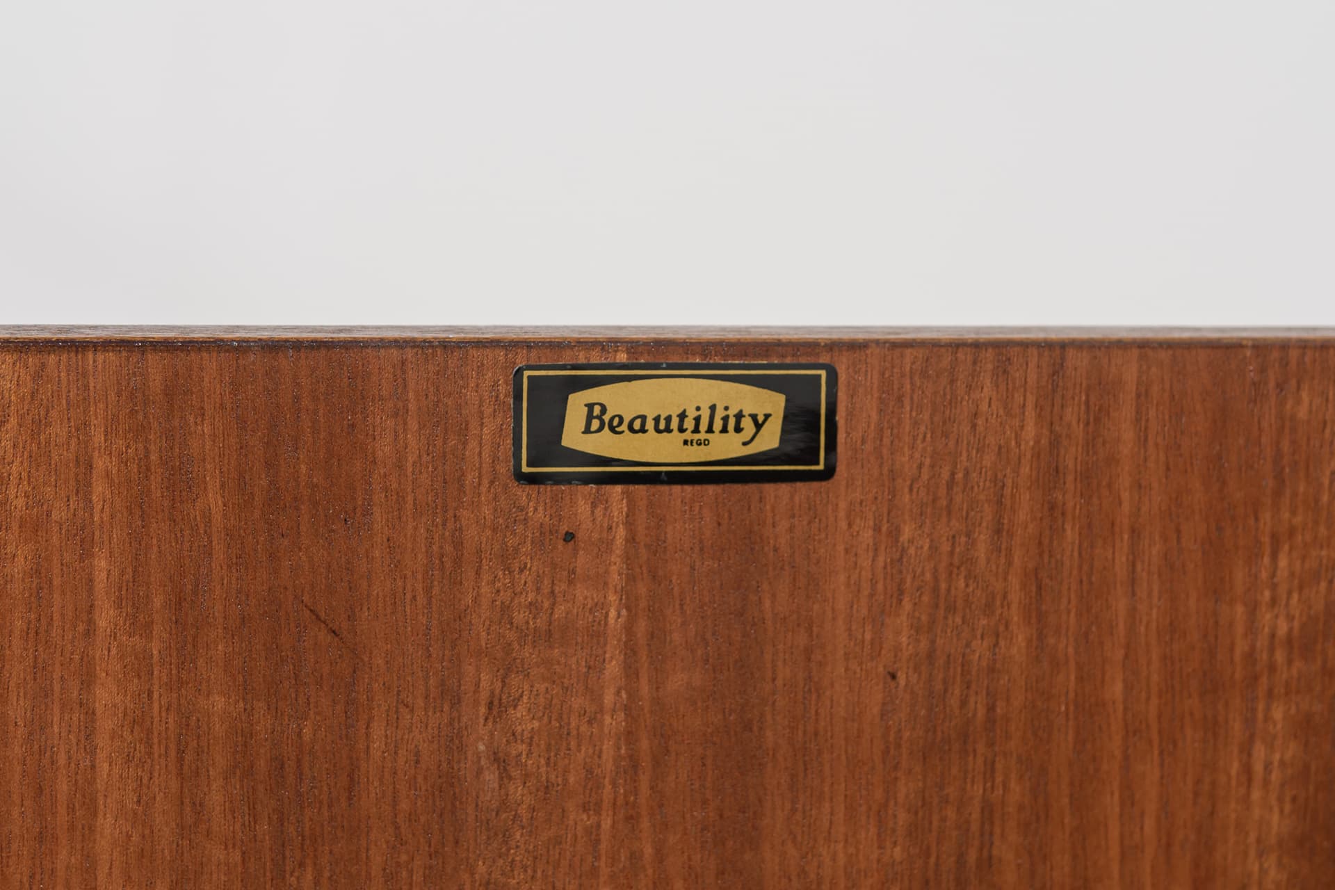 Komoda, teak brązowy, Beautility, Wielka Brytania, lata 60. - 355758