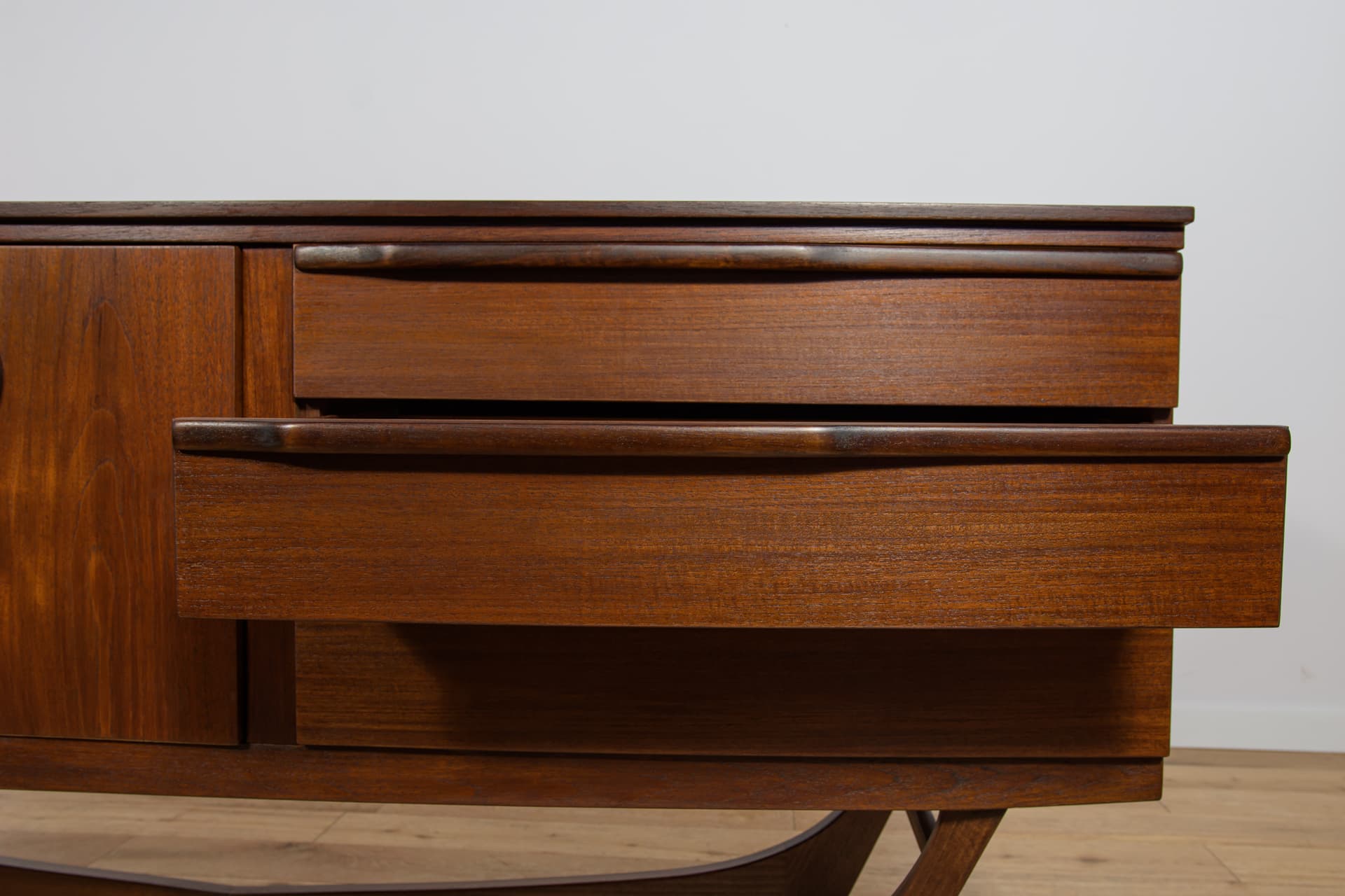 Komoda, teak brązowy, Beautility, Wielka Brytania, lata 60. - 355756