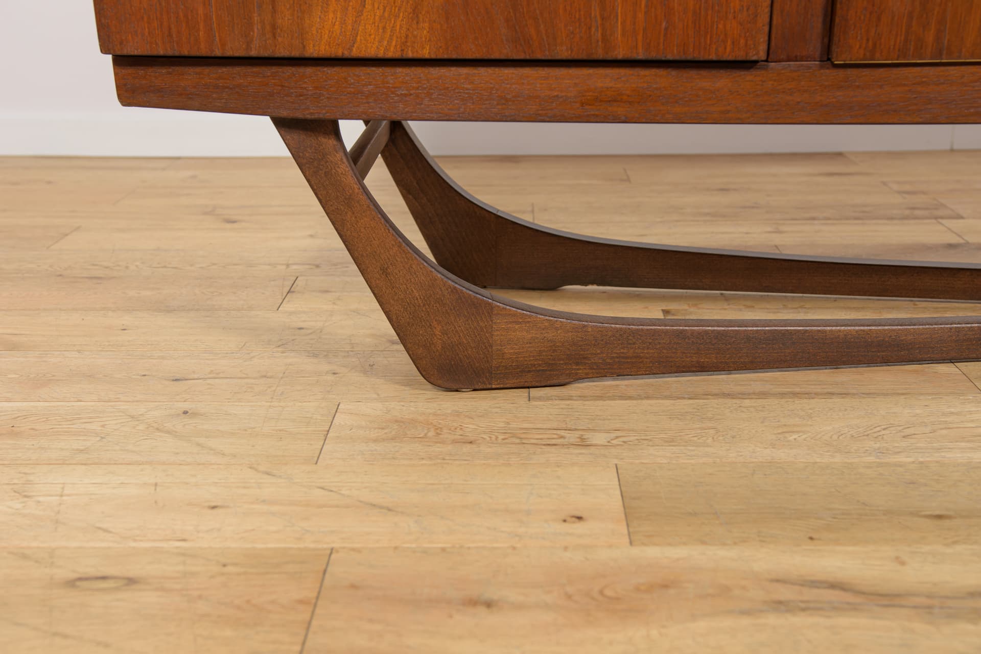 Komoda, teak brązowy, Beautility, Wielka Brytania, lata 60. - 355757
