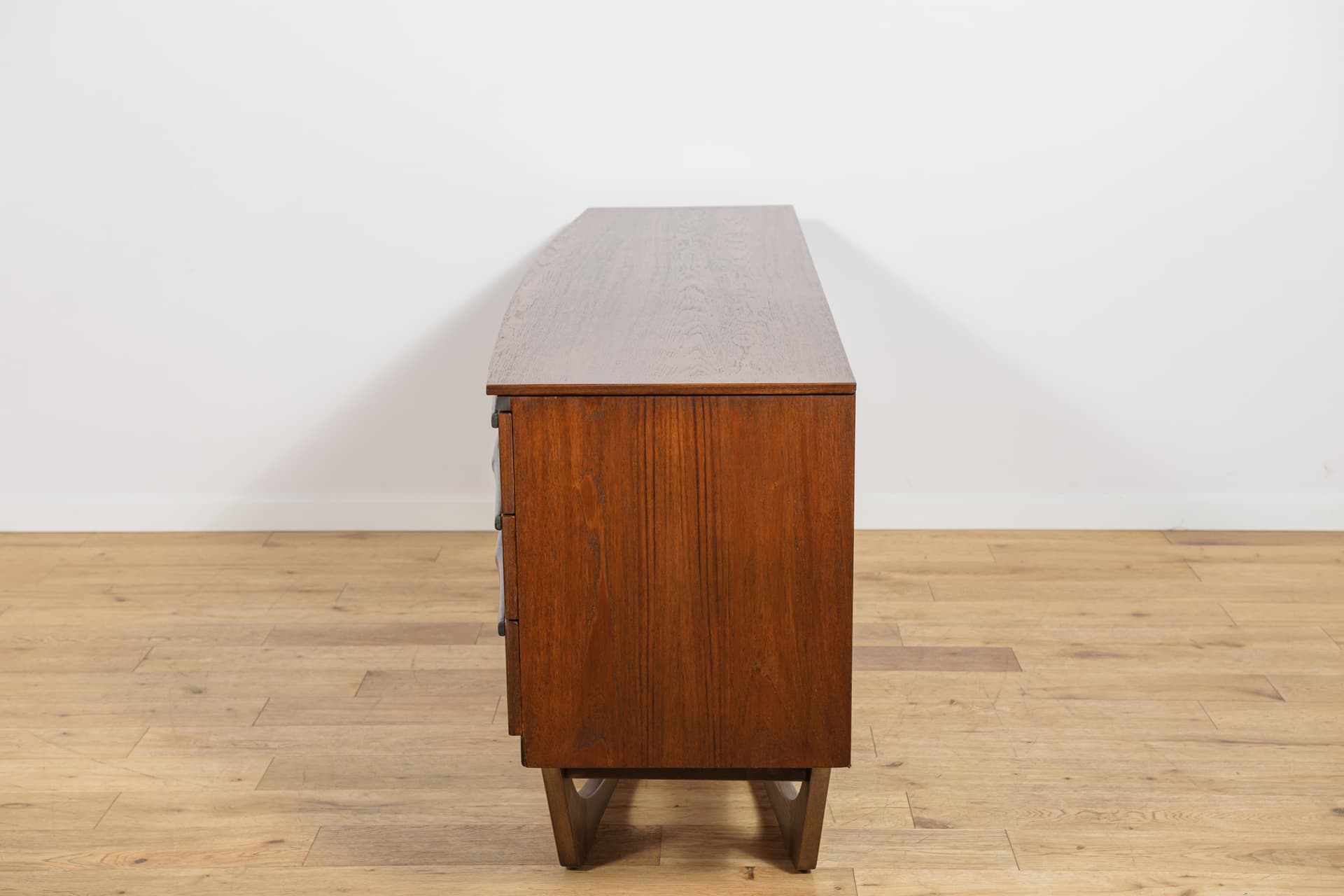 Komoda, teak brązowy, Beautility, Wielka Brytania, lata 60. - 355750