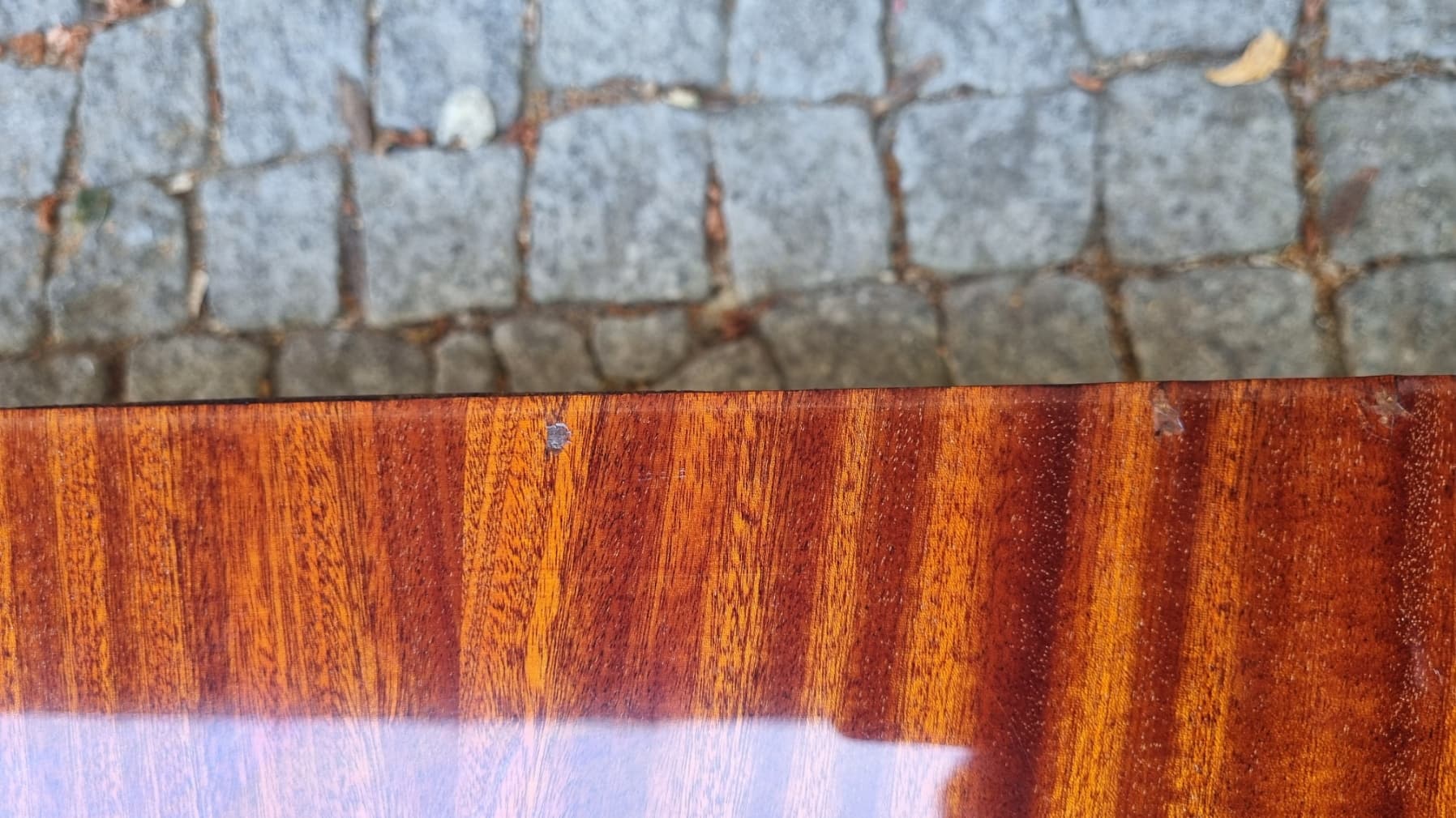 Lowboard, mid-century modern, brązowy, dąb, Polska, lata 60. - 356223