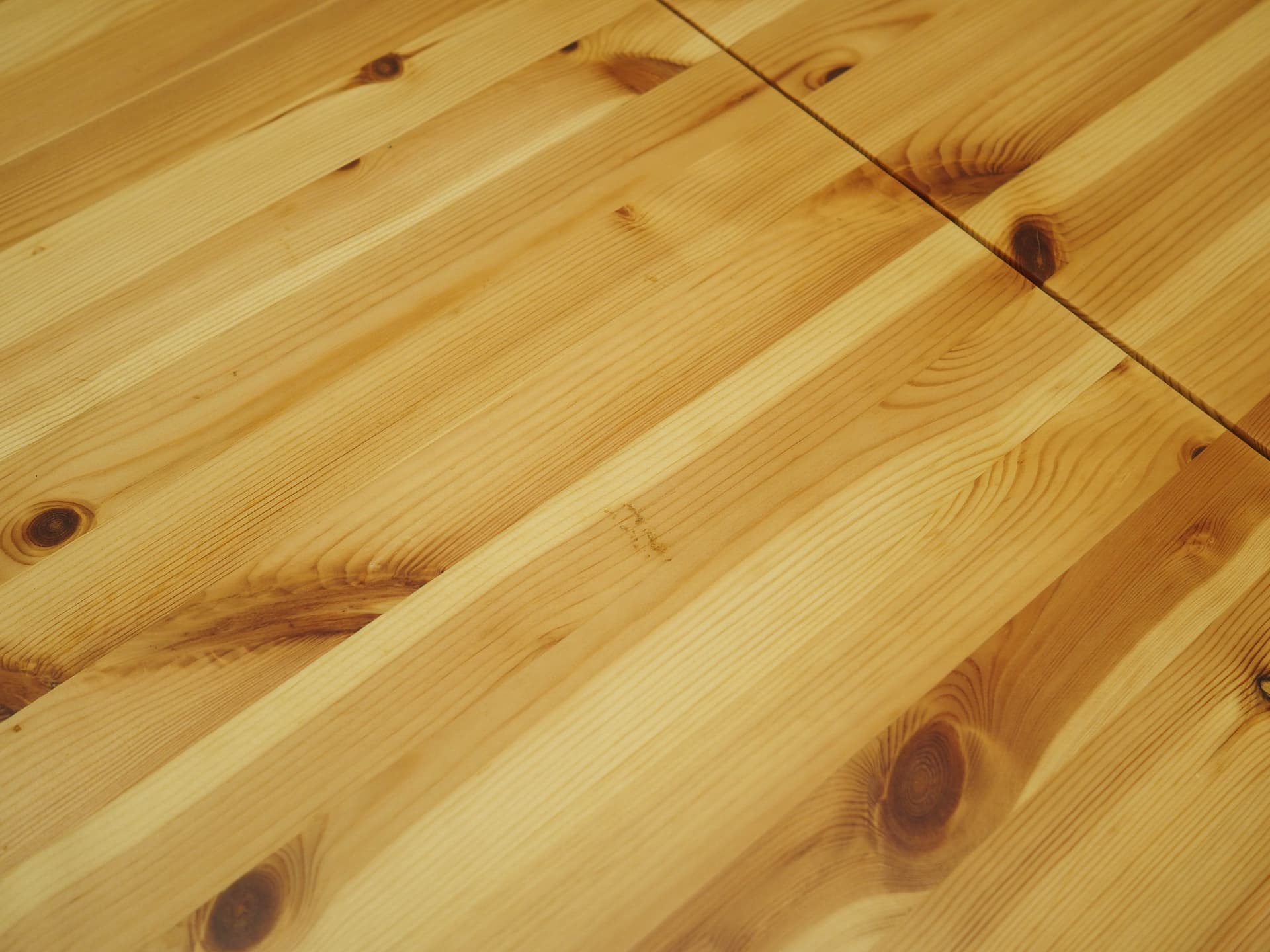 Desk, brown pine, Denmark, 1990s. - 356422