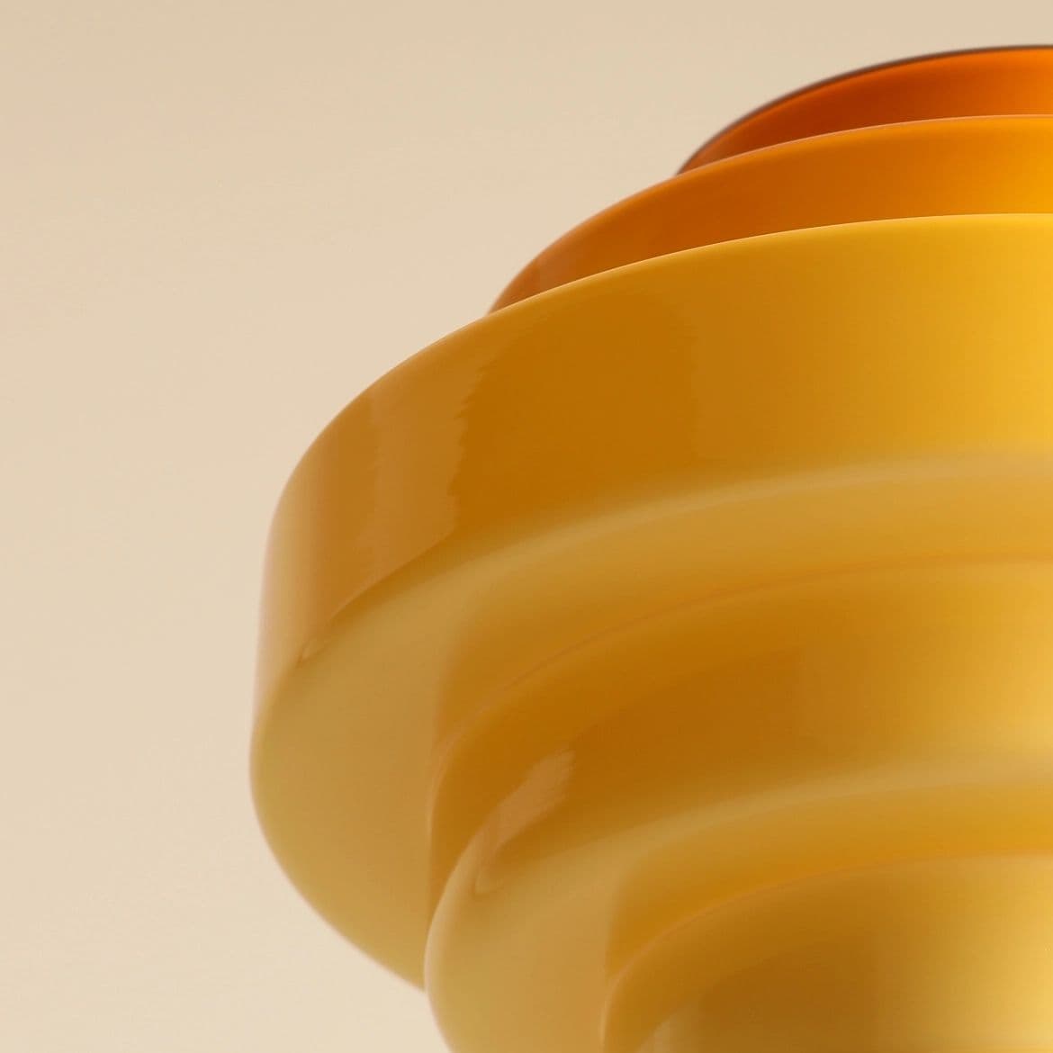 Lampa wisząca Filo żółta, ⌀22, wys. 45 cm, Artera - 356650