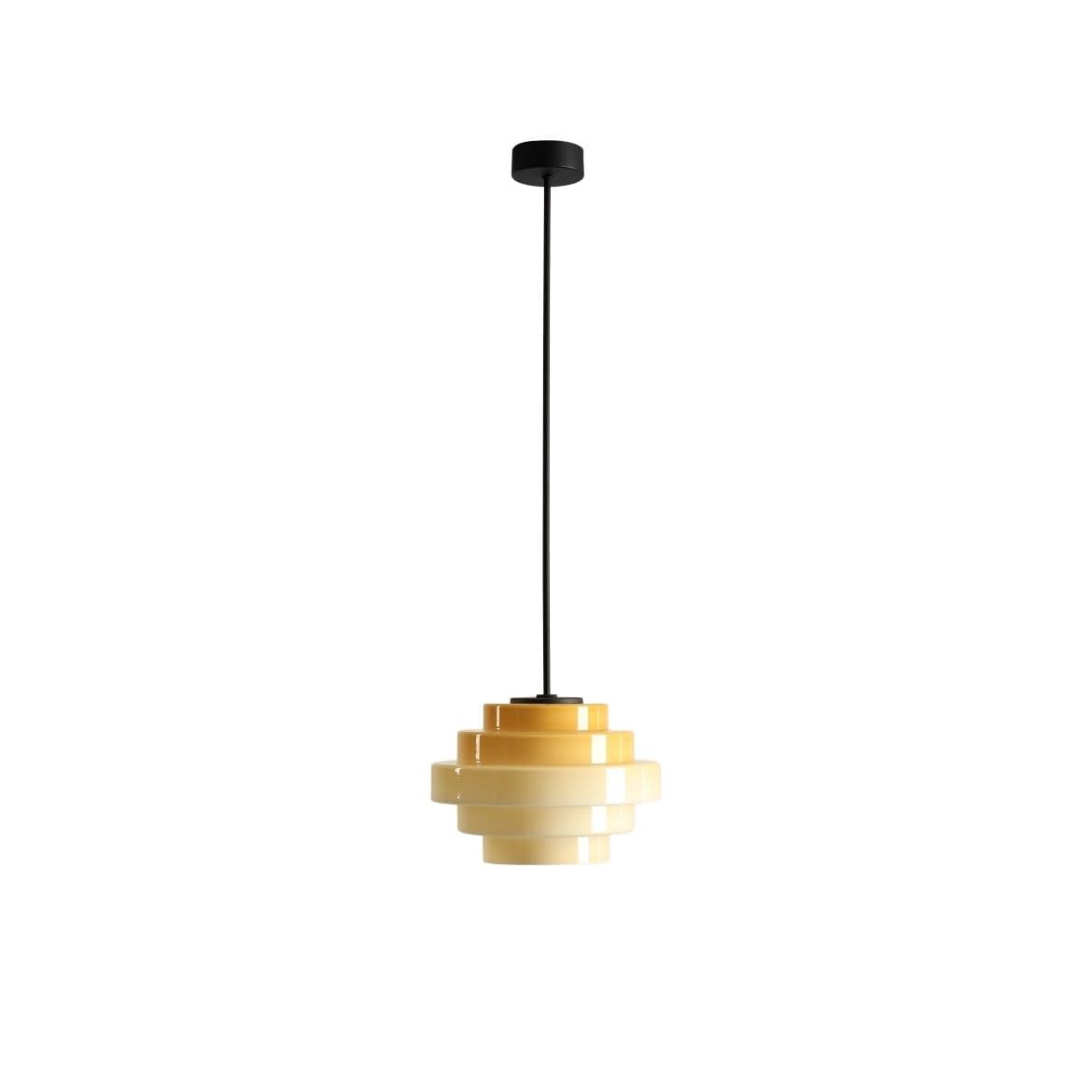 Lampa wisząca Filo beżowa, ⌀22, wys. 75 cm, Artera