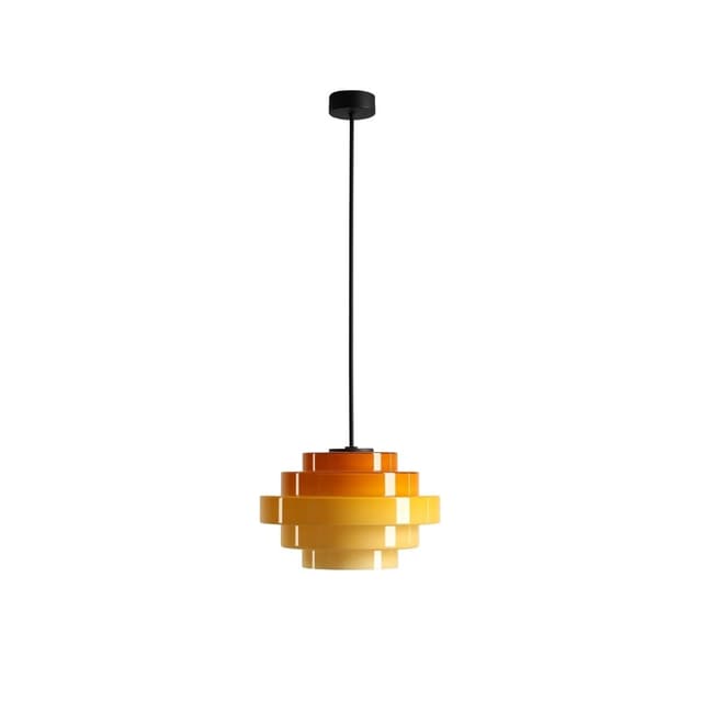 Lampa wisząca Filo żółta, ⌀28, wys. 78 cm, Artera - WYMIARY