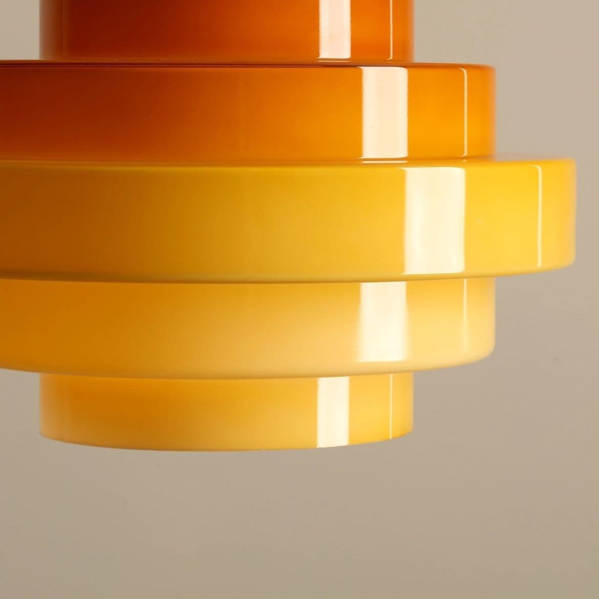 Lampa wisząca Filo żółta, ⌀28, wys. 78 cm, Artera - 356775