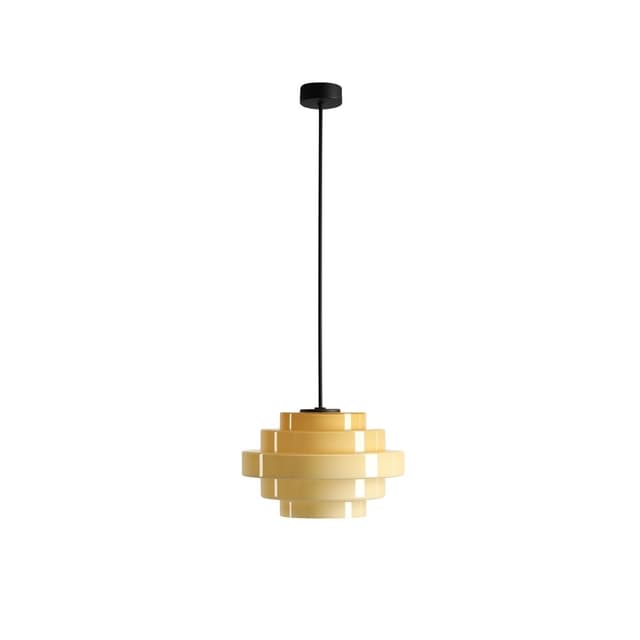 Lampa wisząca Filo beżowa, ⌀28, wys. 78 cm, Artera - WYMIARY