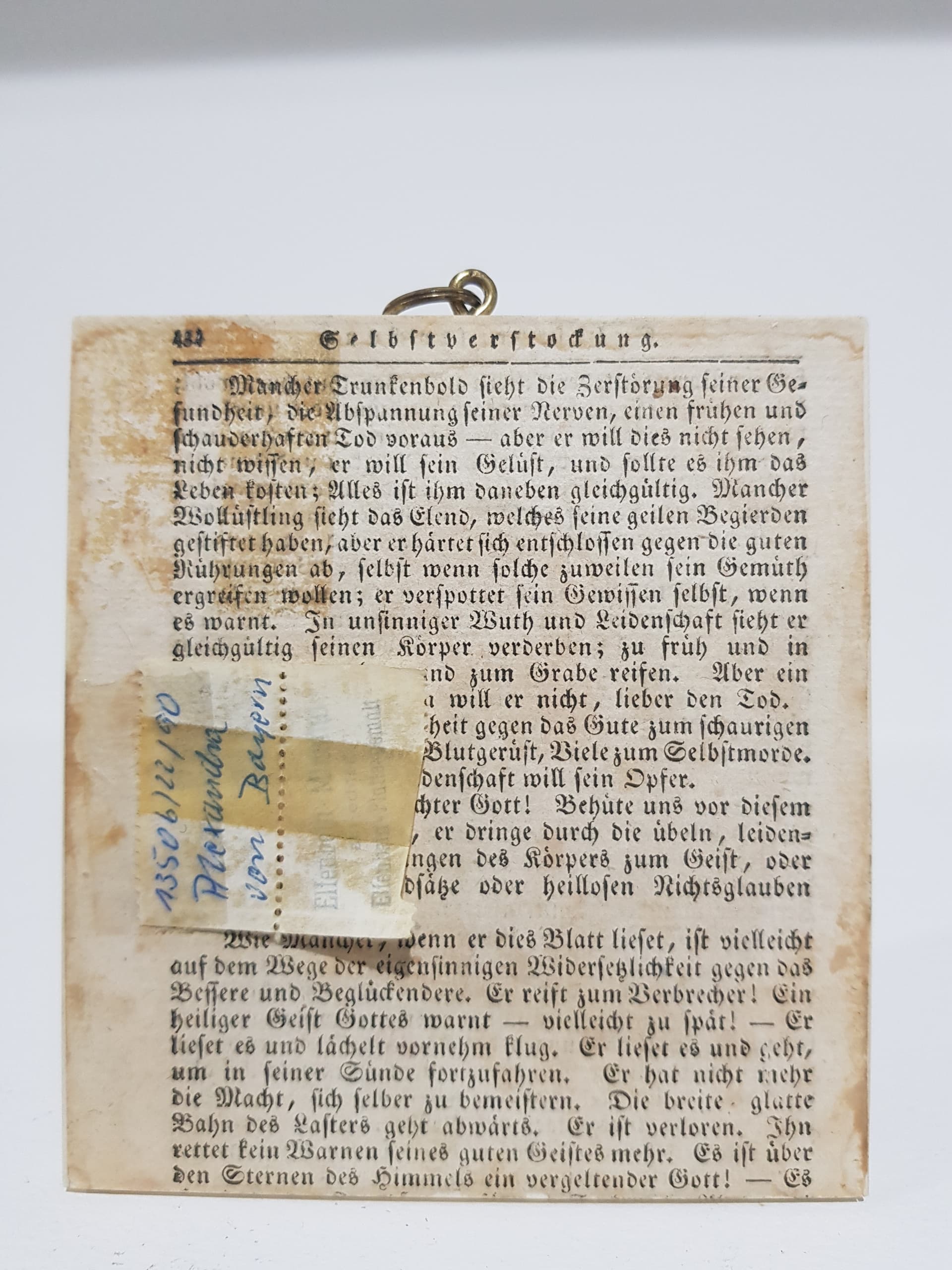 Miniatura portretowa Alexandra von Bayern, kość, Niemcy, początek XX w. - 356866