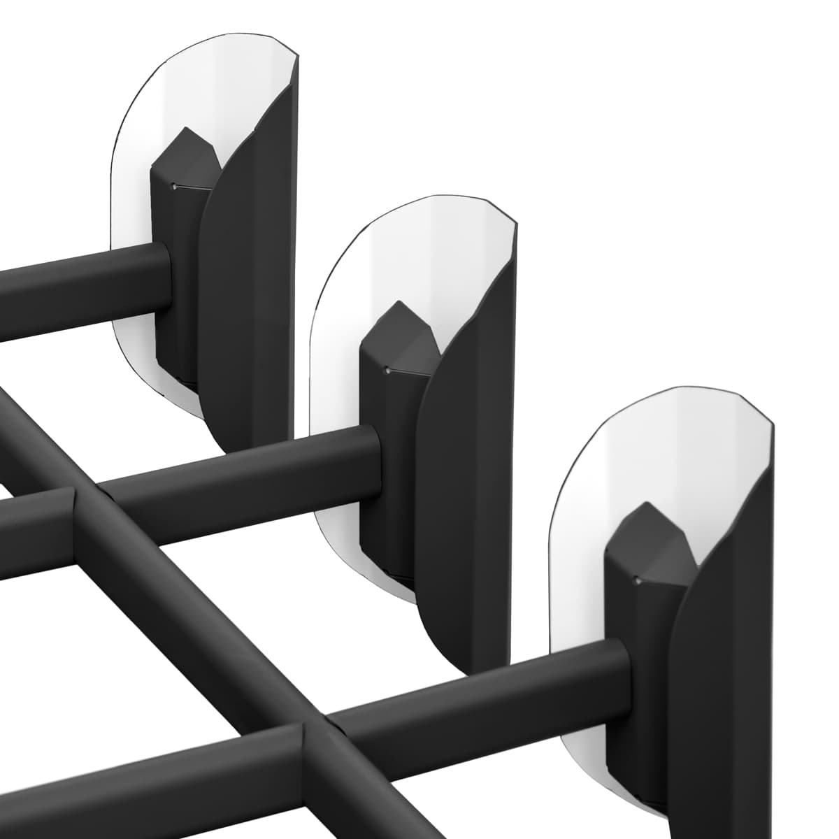 Żyrandol APOLIN czarny i biały, Kaspa x Grynasz Studio - 2909