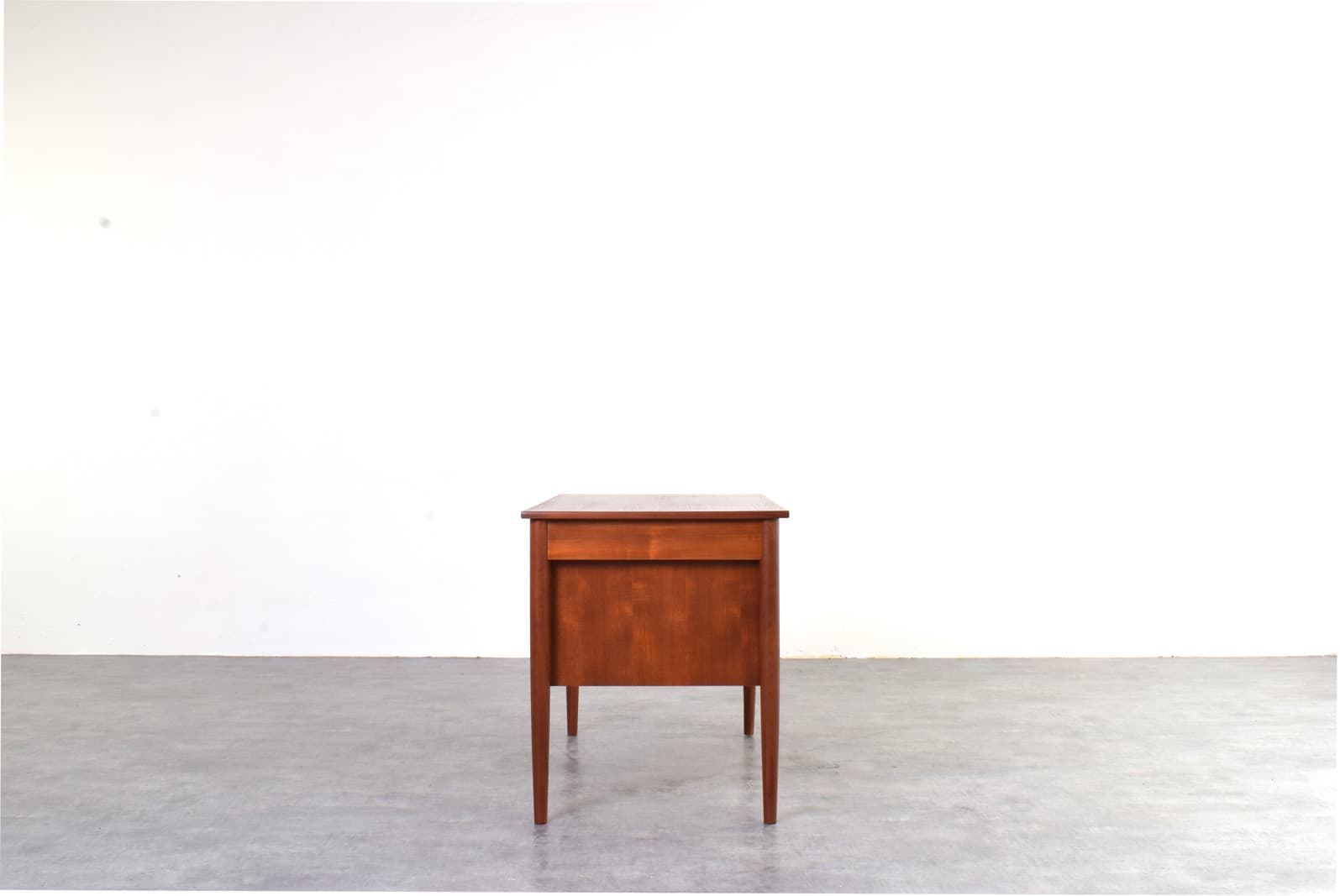 Desk, brown teak, Denmark, 1960s - 356889