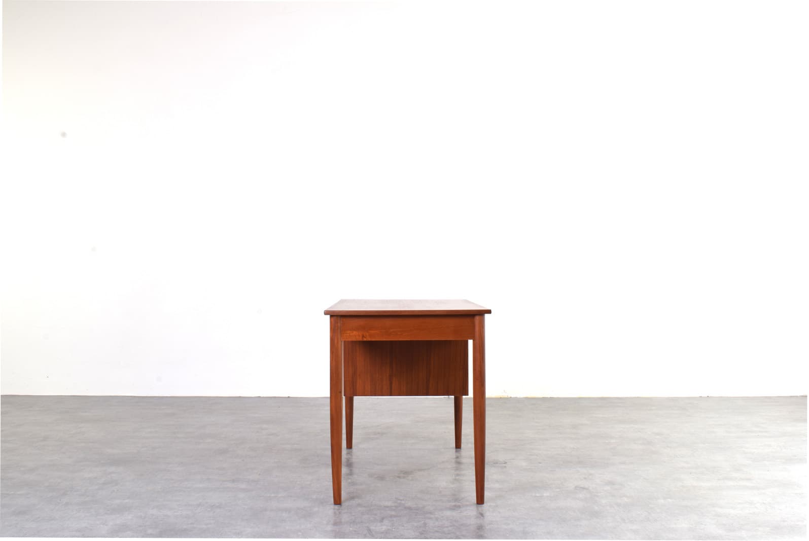 Desk, brown teak, Denmark, 1960s - 356888