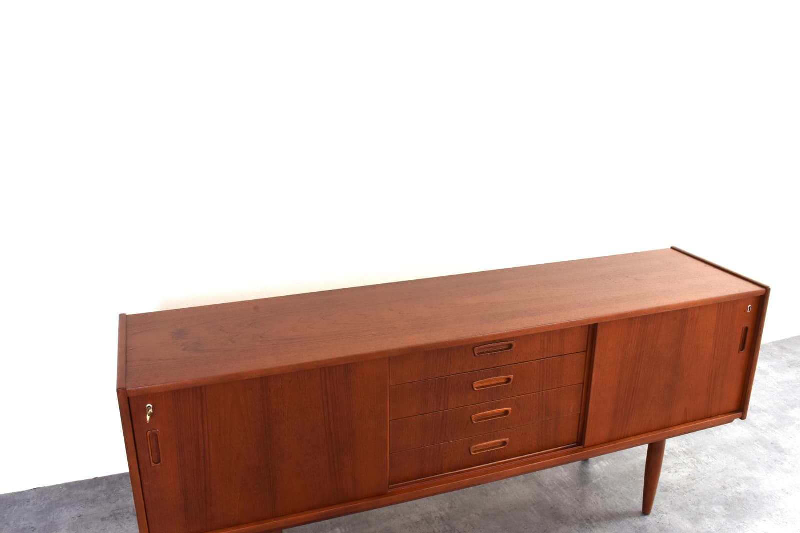 Komoda, teak, Dania, lata 60. - 356927