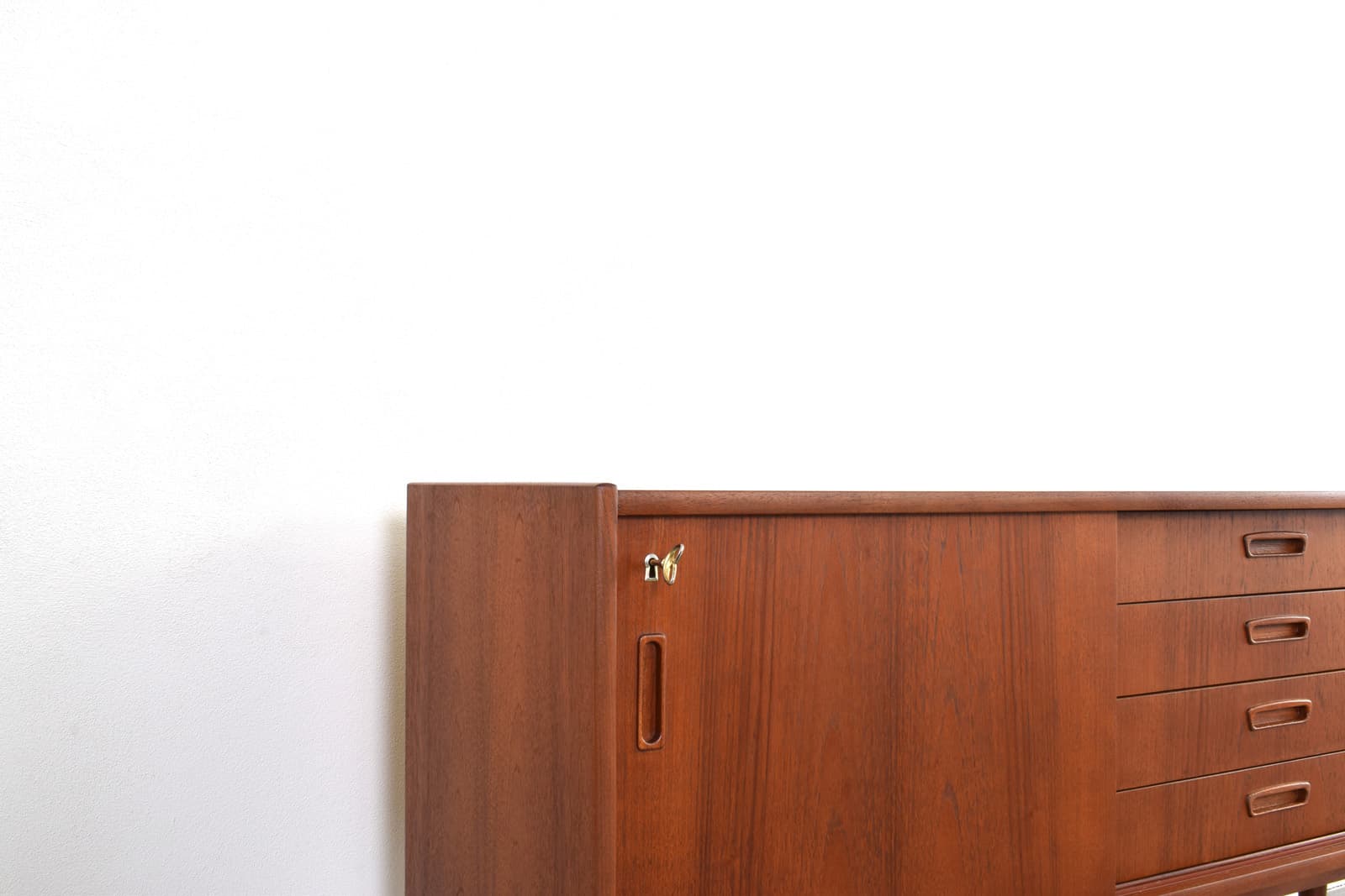 Komoda, teak, Dania, lata 60. - 356924