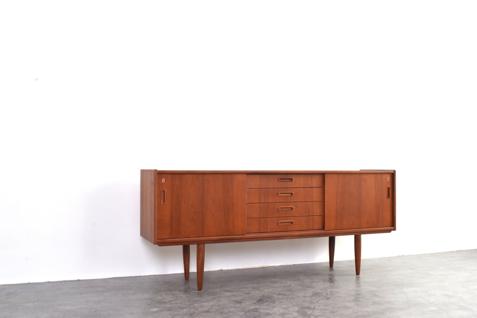 Komoda, teak, Dania, lata 60. - 356920