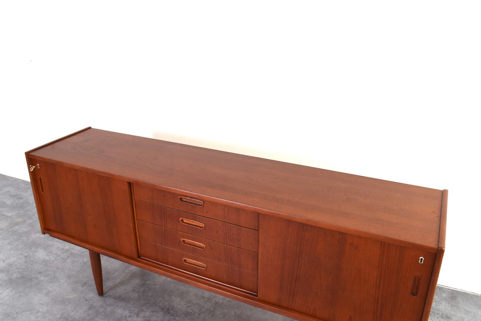 Komoda, teak, Dania, lata 60. - 356928