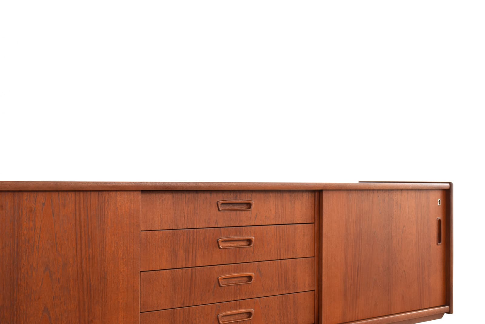 Komoda, teak, Dania, lata 60. - 356925
