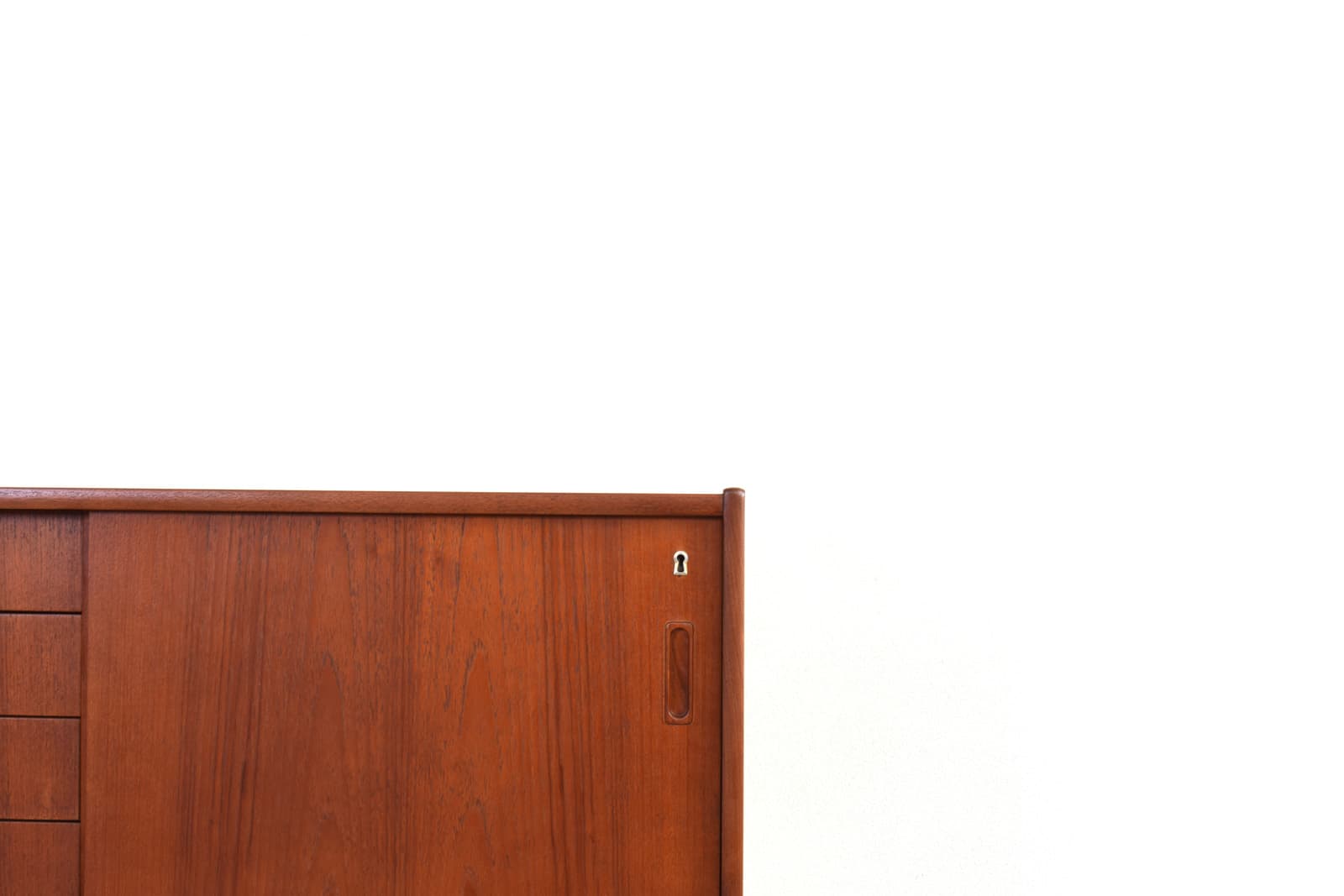 Komoda, teak, Dania, lata 60. - 356926